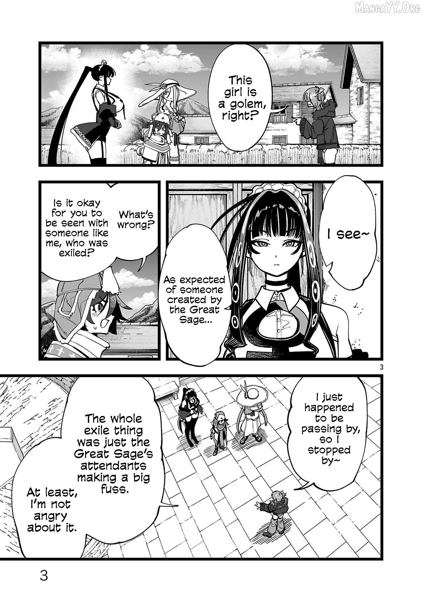 Tsuihou Souryo no Kenja Time Chapter 6 - page 3