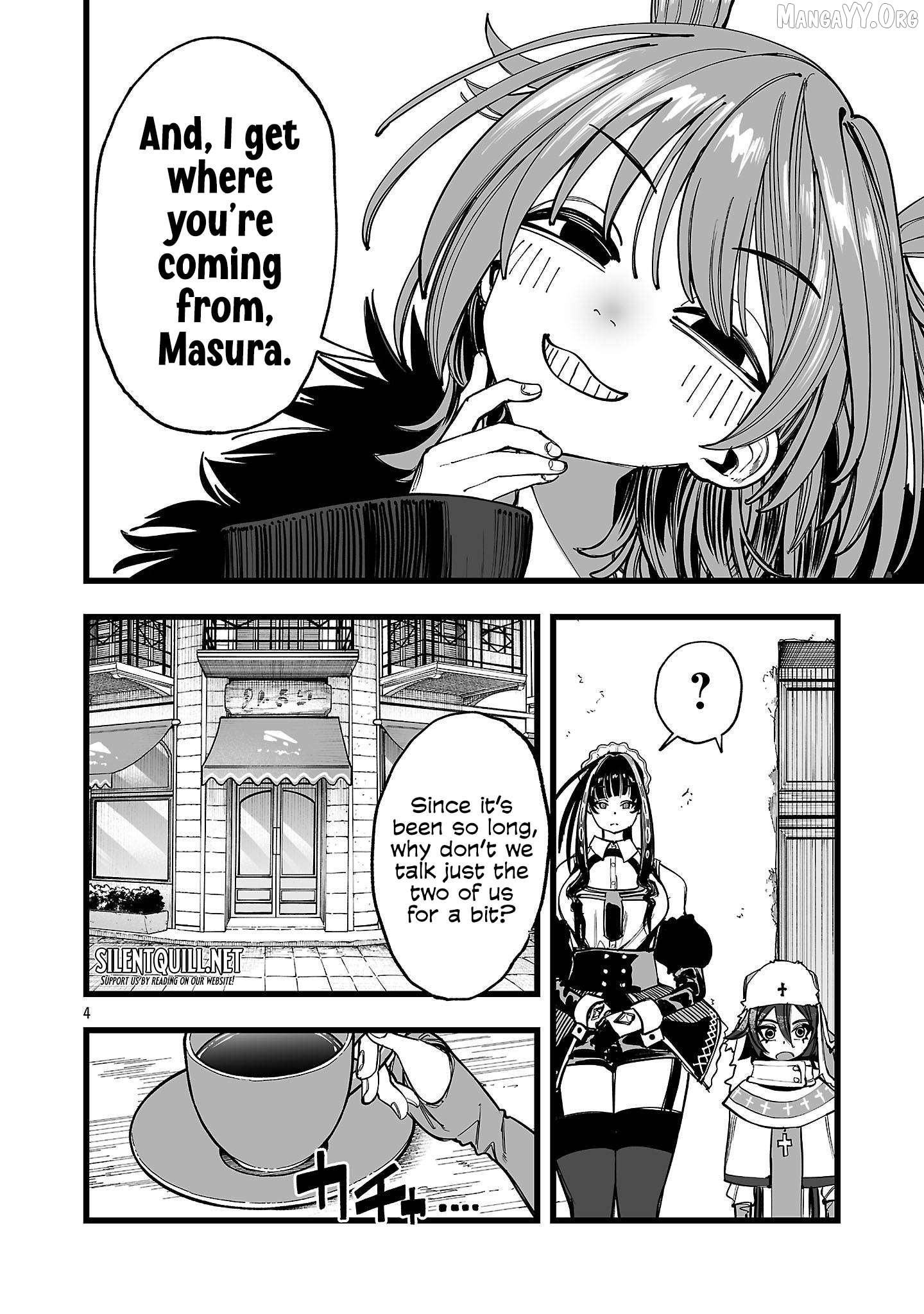 Tsuihou Souryo no Kenja Time Chapter 6 - page 4