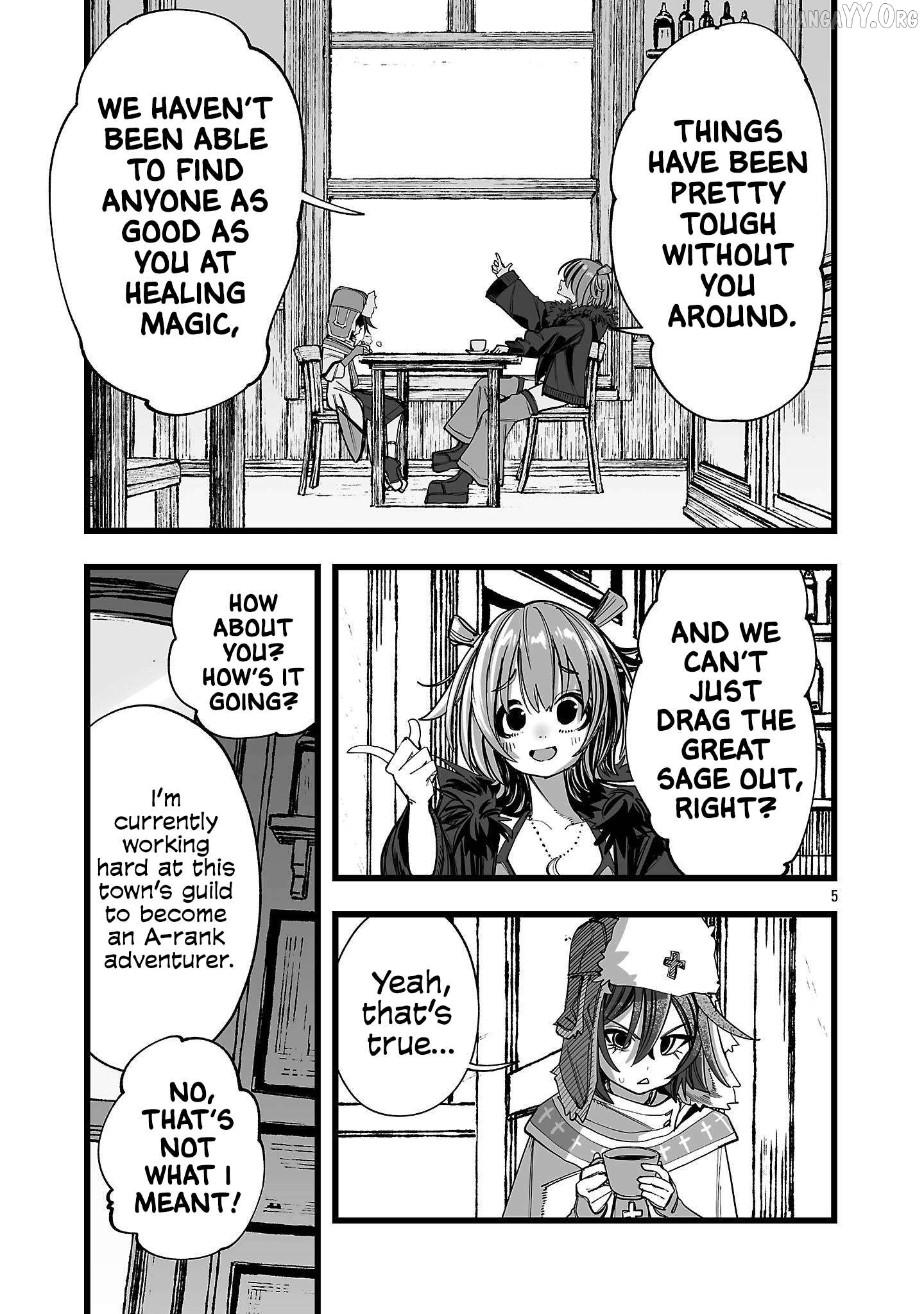 Tsuihou Souryo no Kenja Time Chapter 6 - page 5