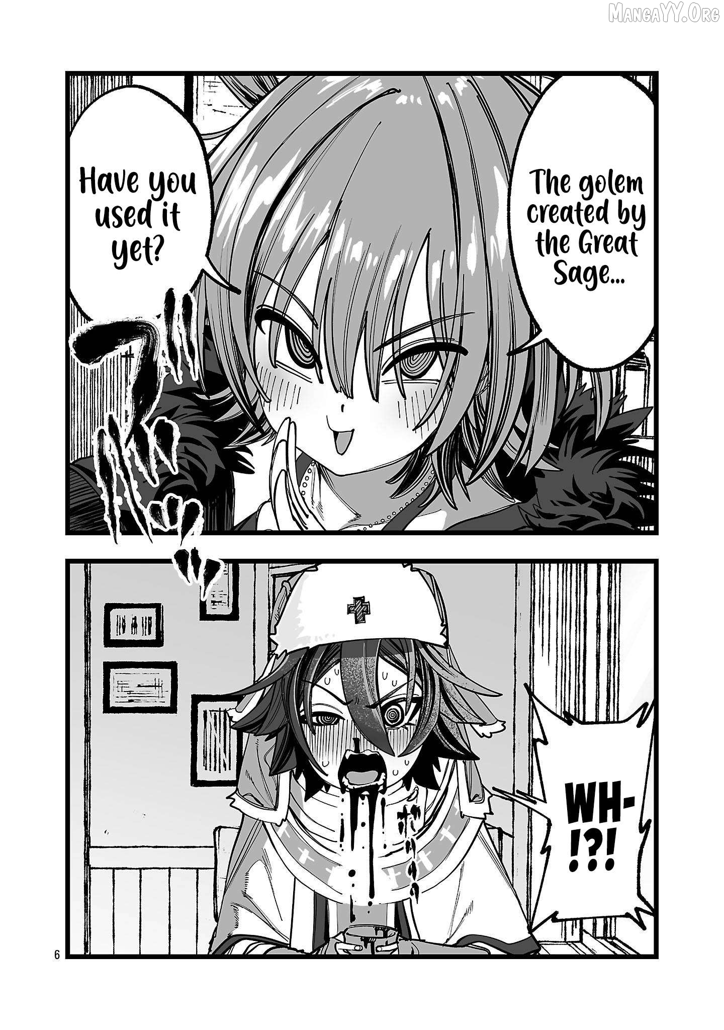 Tsuihou Souryo no Kenja Time Chapter 6 - page 6