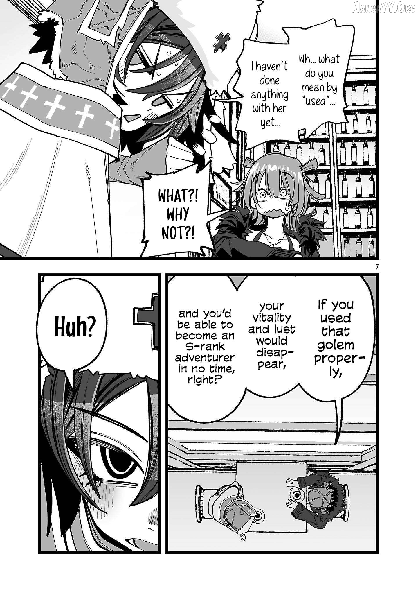 Tsuihou Souryo no Kenja Time Chapter 6 - page 7