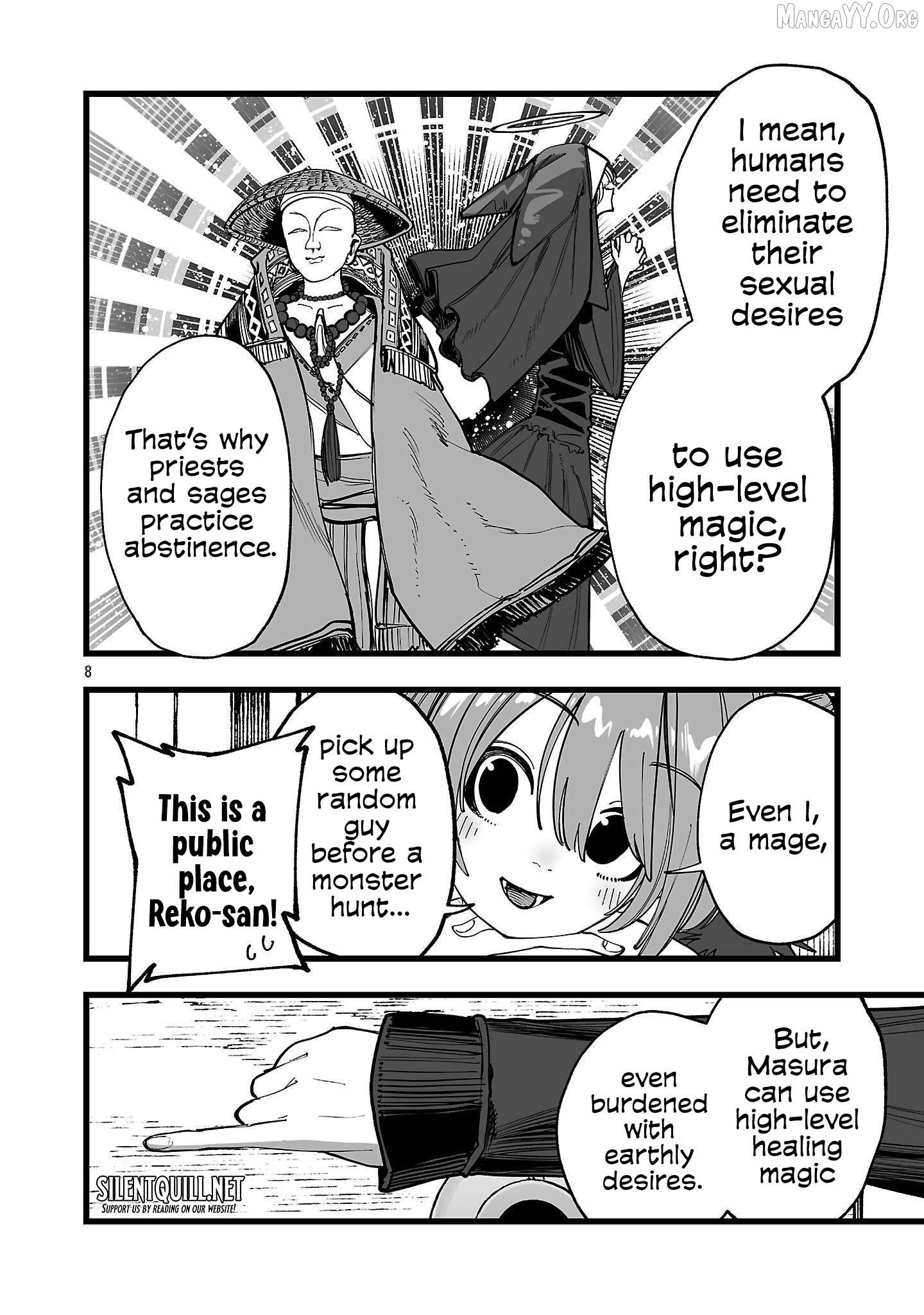 Tsuihou Souryo no Kenja Time Chapter 6 - page 8