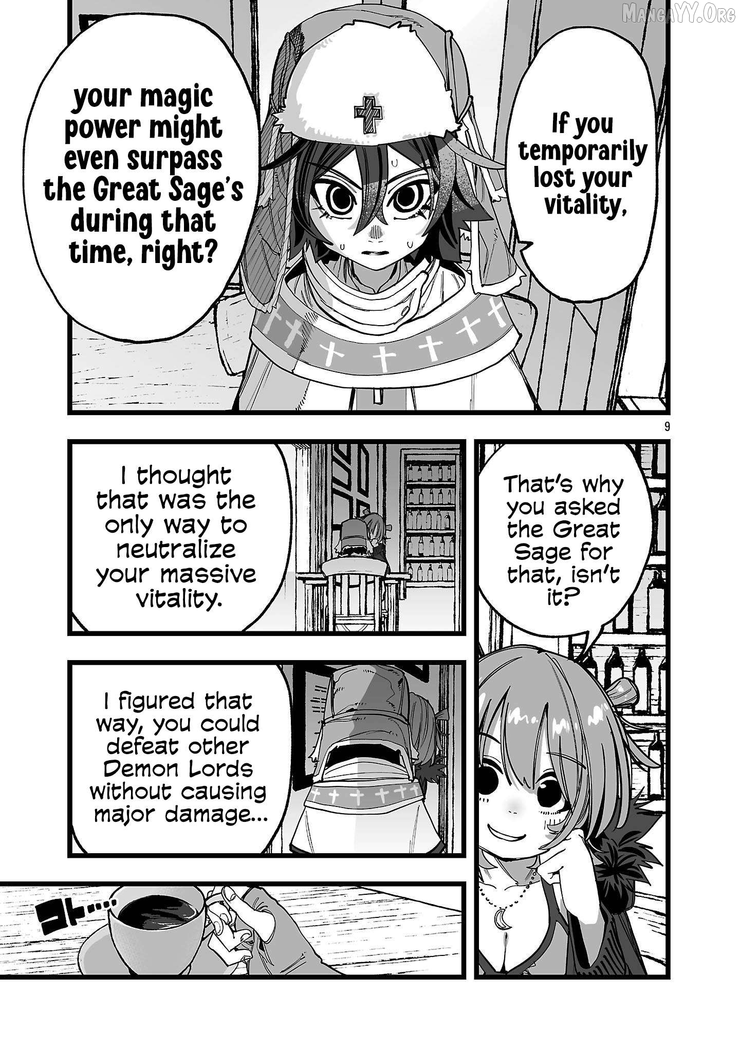 Tsuihou Souryo no Kenja Time Chapter 6 - page 9