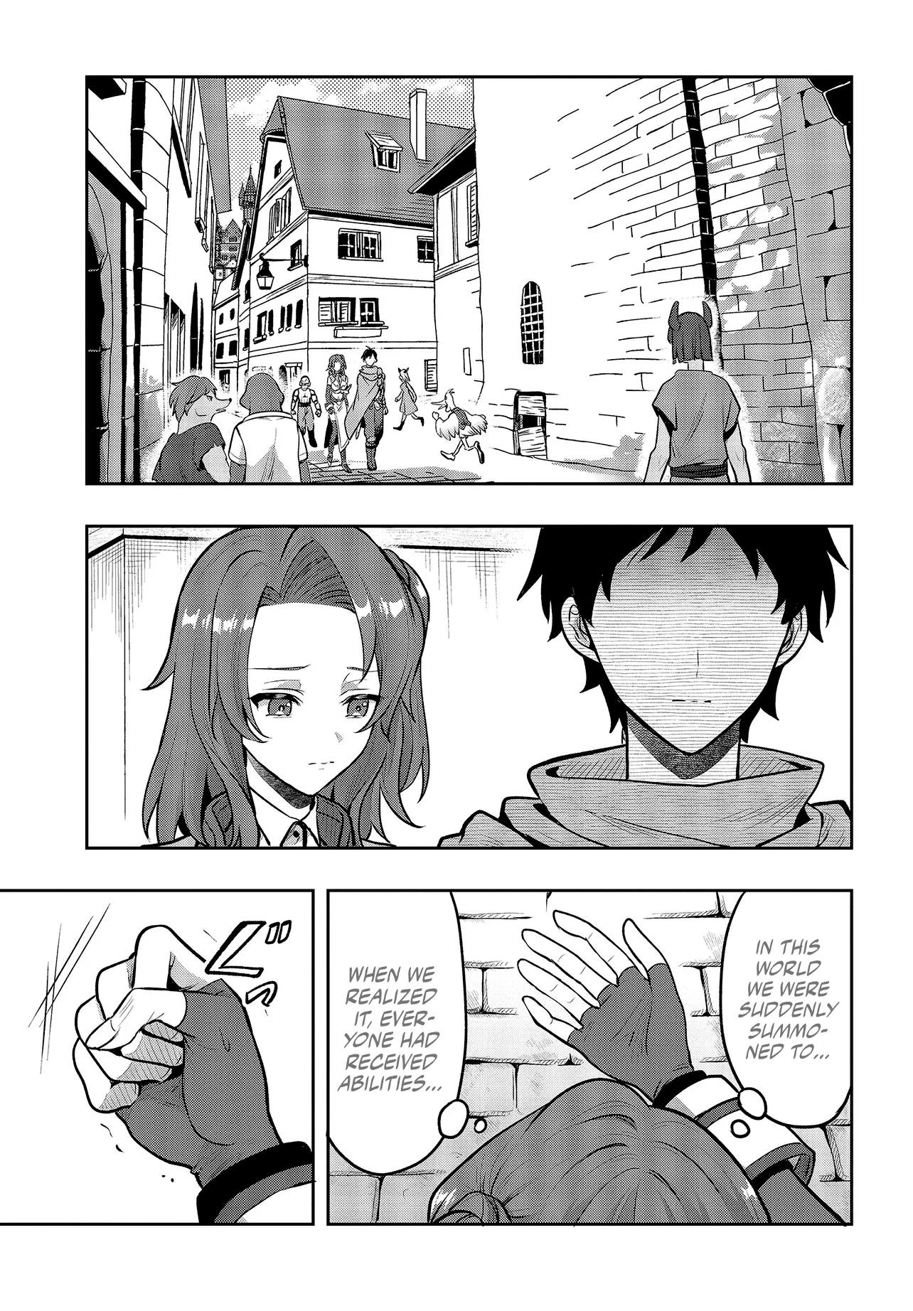 Haburare Zukai no Isekai Boukentan Chapter 3.2 - page 10