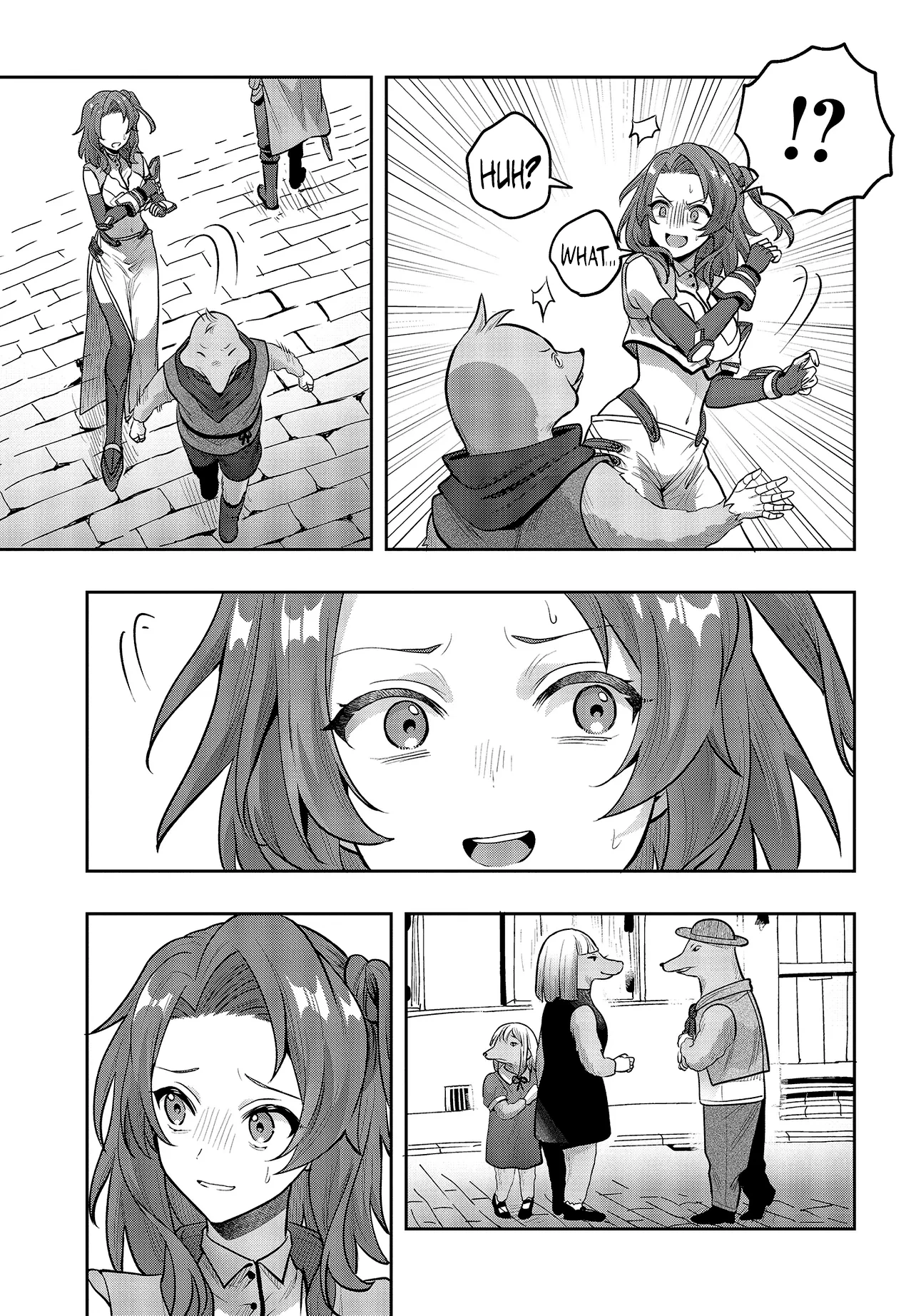 Haburare Zukai no Isekai Boukentan Chapter 3.2 - page 12