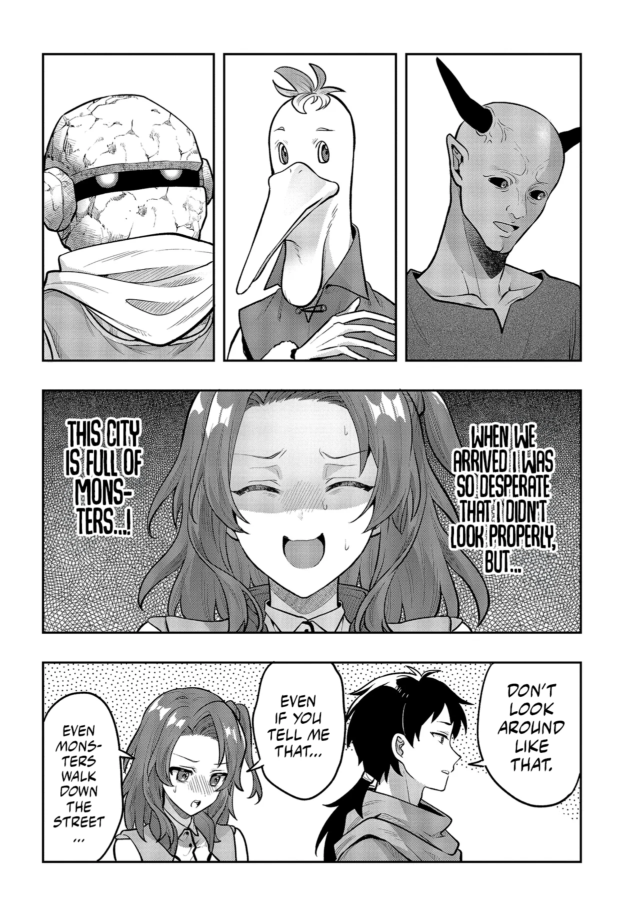 Haburare Zukai no Isekai Boukentan Chapter 3.2 - page 13