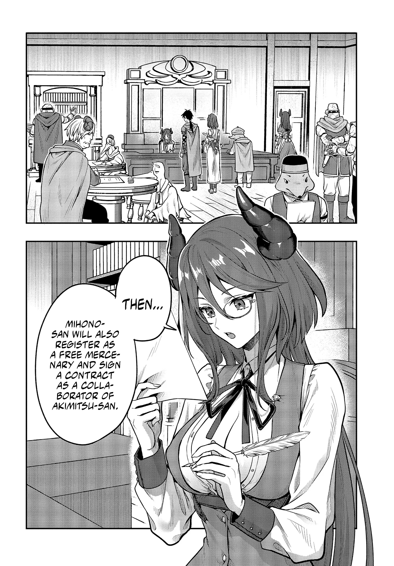 Haburare Zukai no Isekai Boukentan Chapter 3.2 - page 15