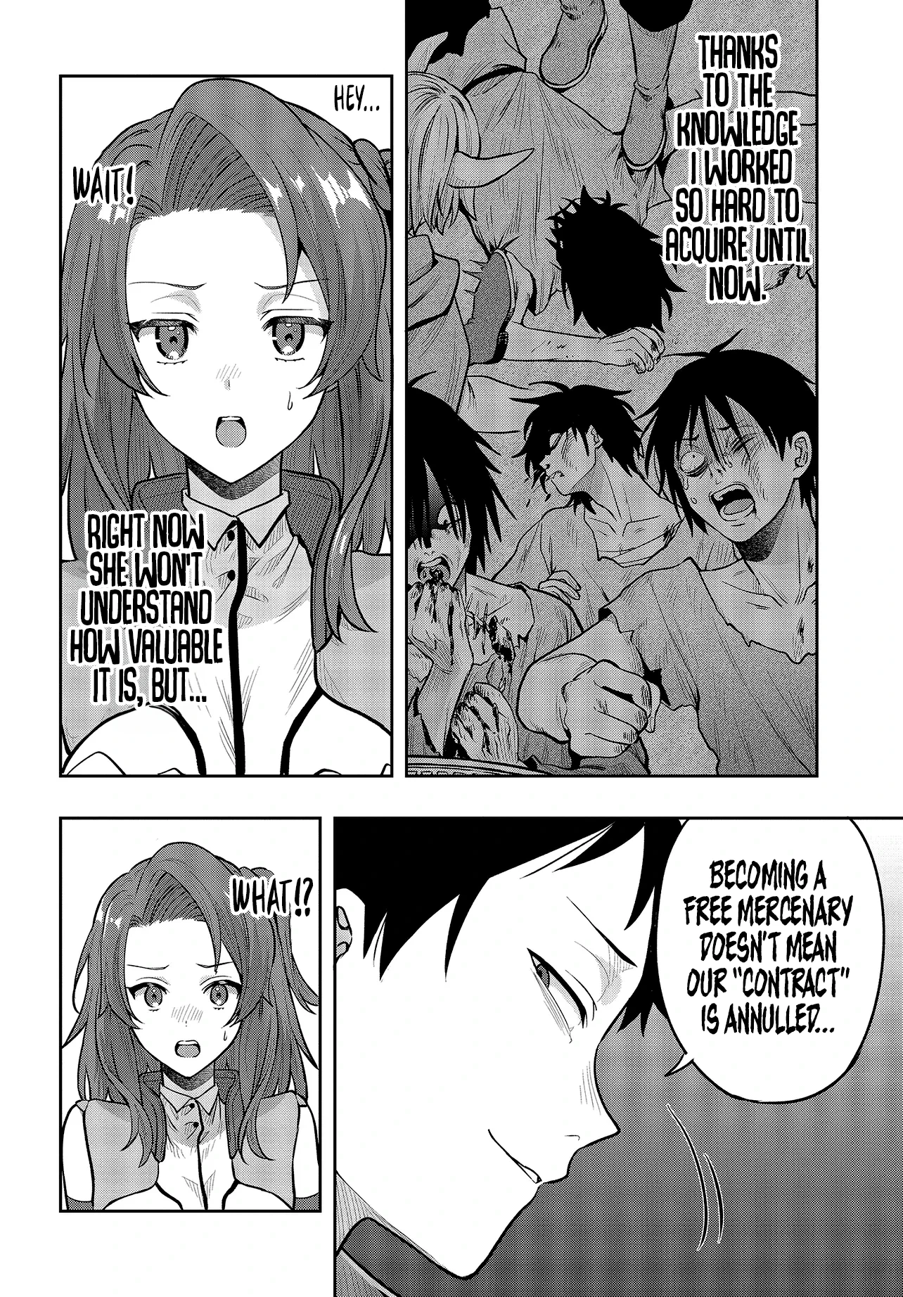 Haburare Zukai no Isekai Boukentan Chapter 3.2 - page 17