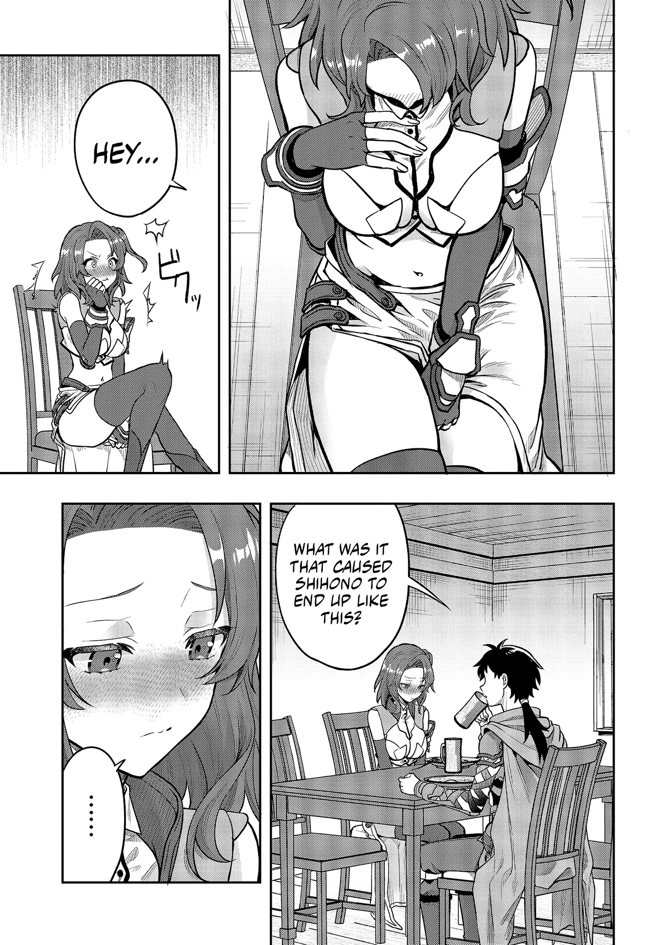 Haburare Zukai no Isekai Boukentan Chapter 3.2 - page 2
