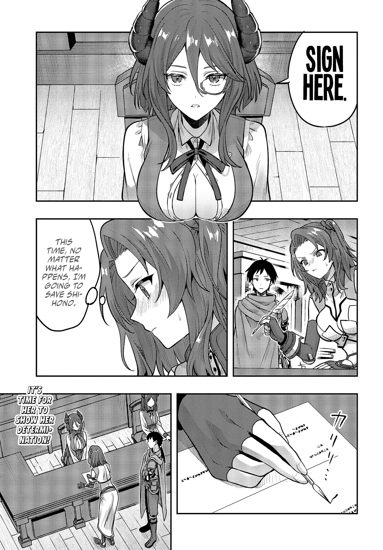 Haburare Zukai no Isekai Boukentan Chapter 3.2 - page 20