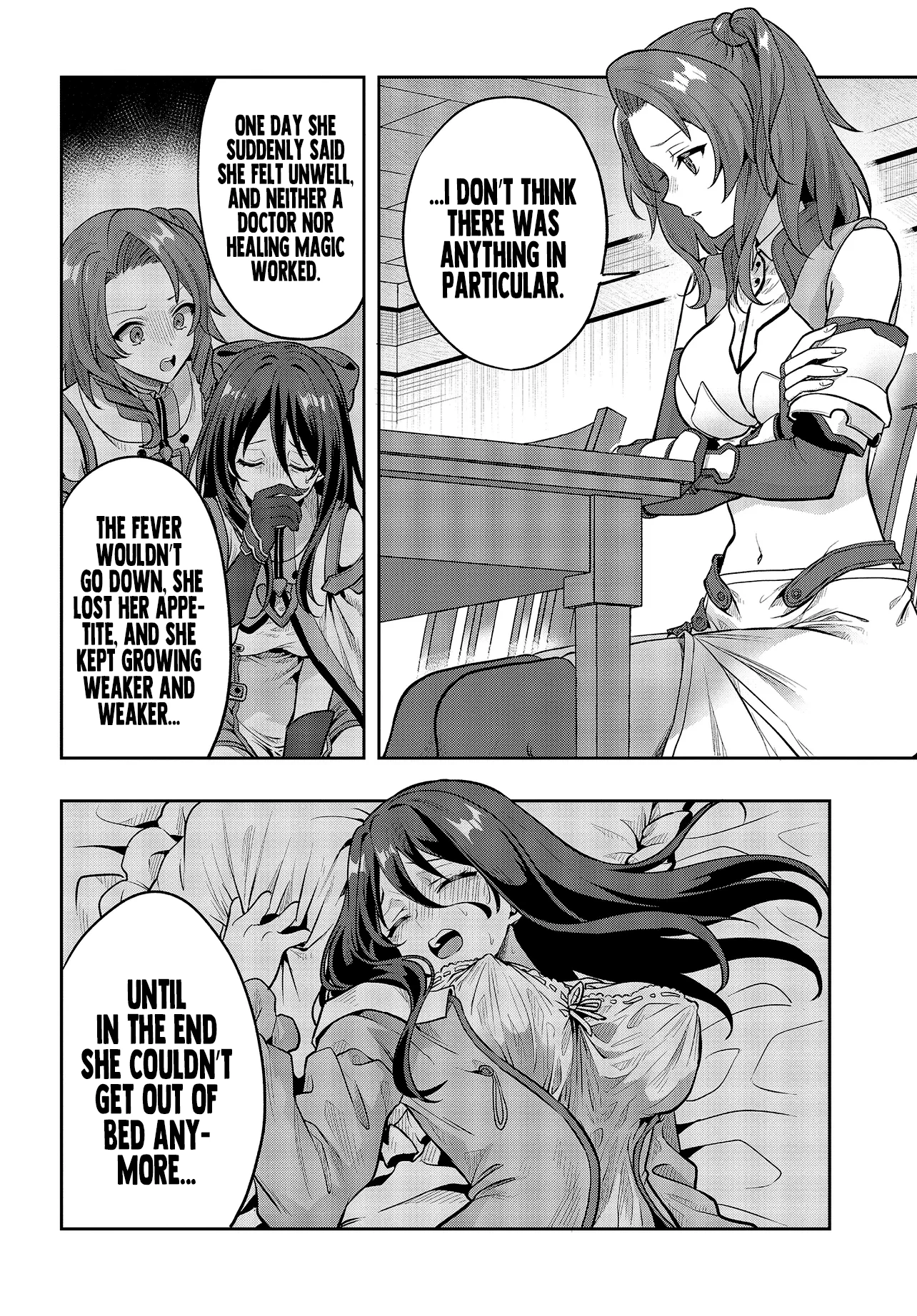 Haburare Zukai no Isekai Boukentan Chapter 3.2 - page 3