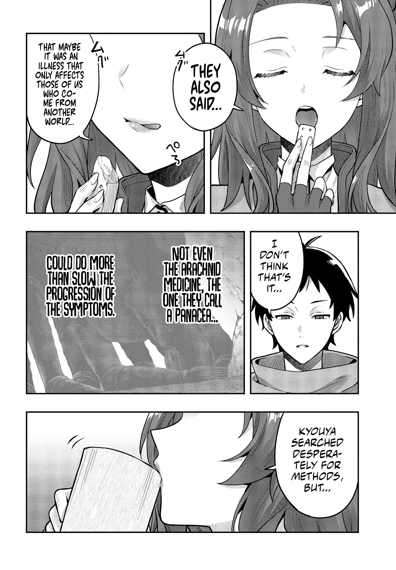 Haburare Zukai no Isekai Boukentan Chapter 3.2 - page 5