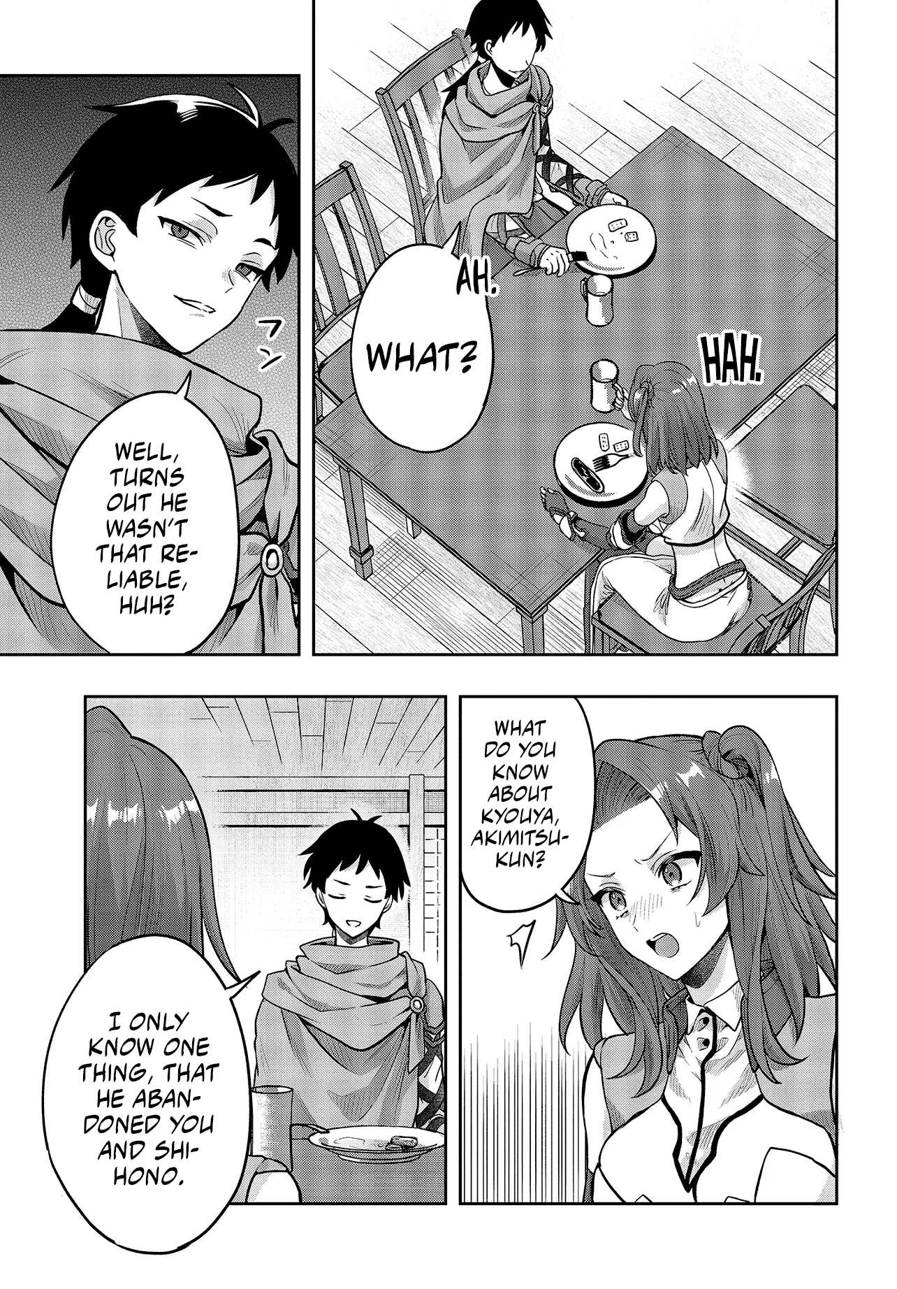 Haburare Zukai no Isekai Boukentan Chapter 3.2 - page 6