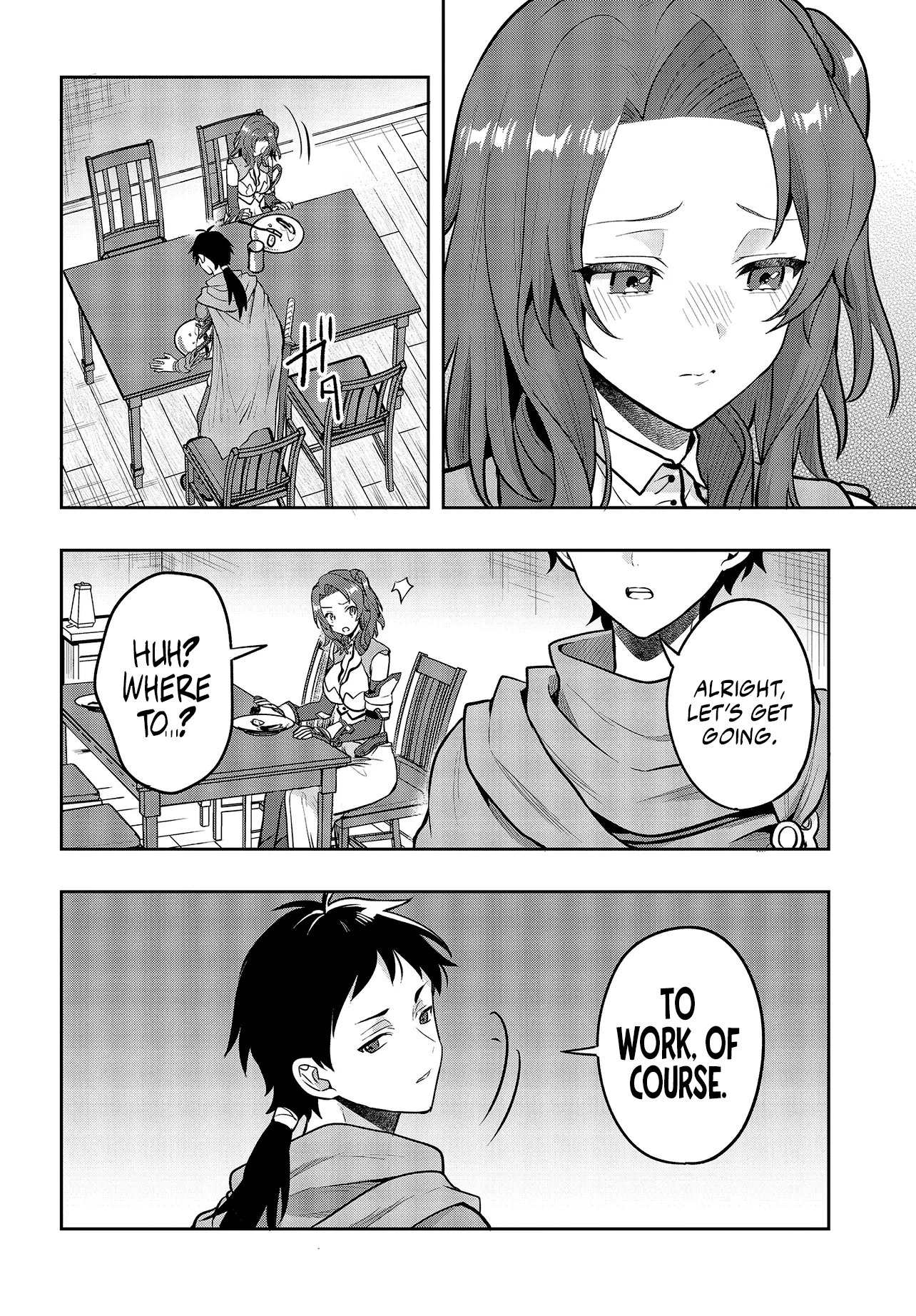 Haburare Zukai no Isekai Boukentan Chapter 3.2 - page 9