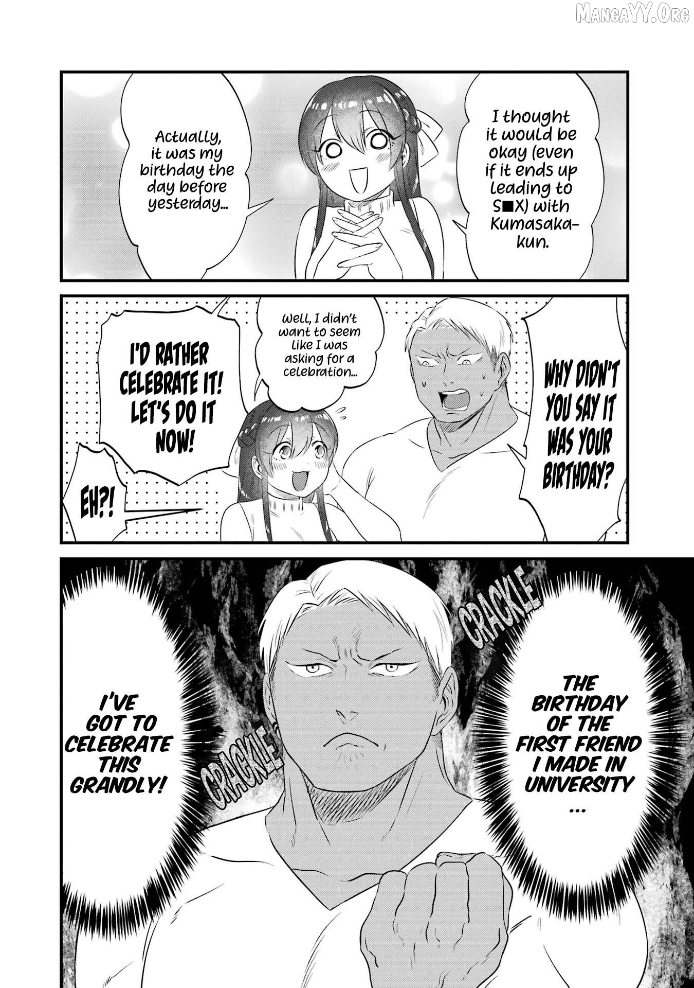 Kuma to Usagi wa Tomodachi de wa Irarenai Chapter 7 - page 2