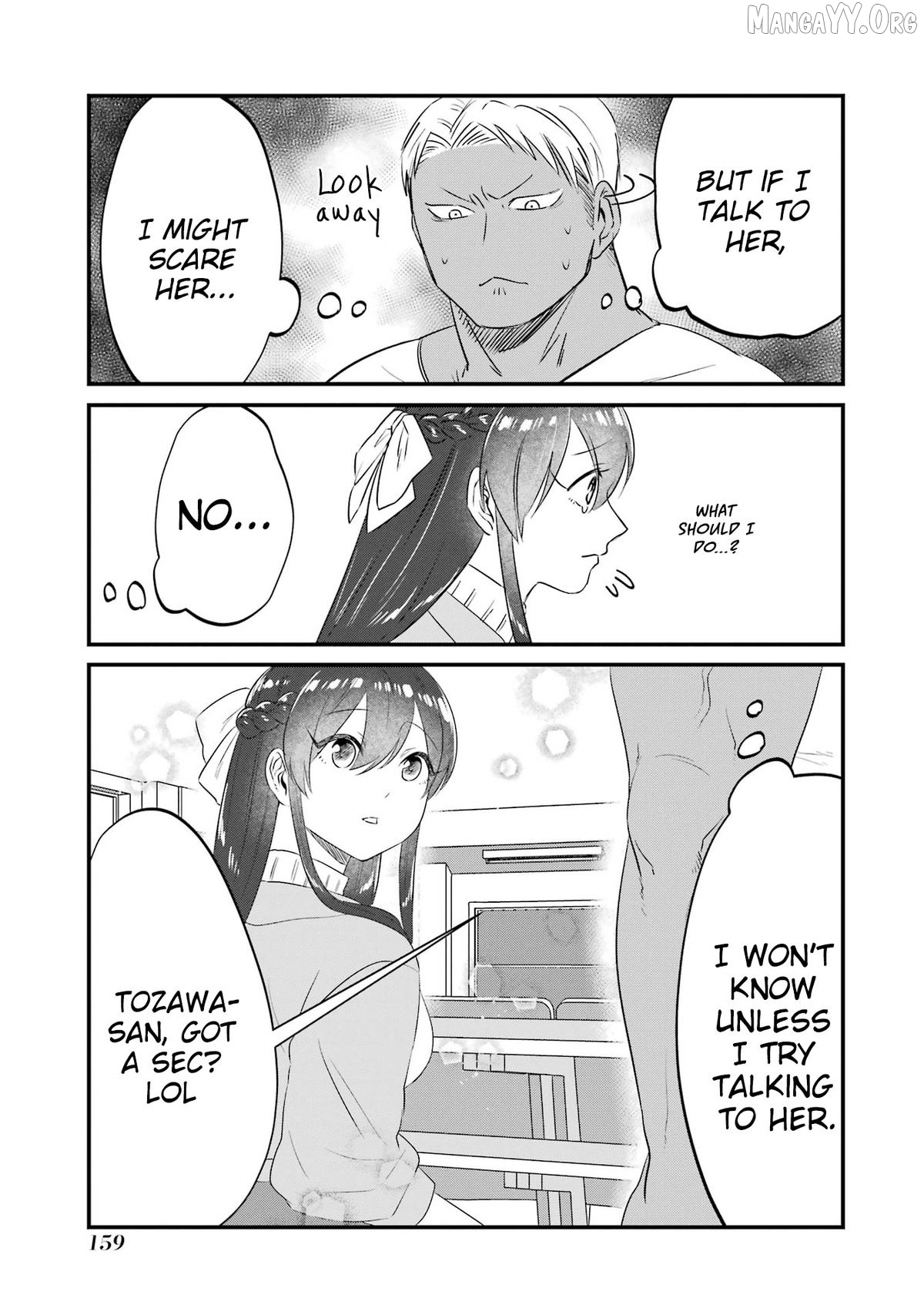 Kuma to Usagi wa Tomodachi de wa Irarenai Chapter 7.5 - page 20