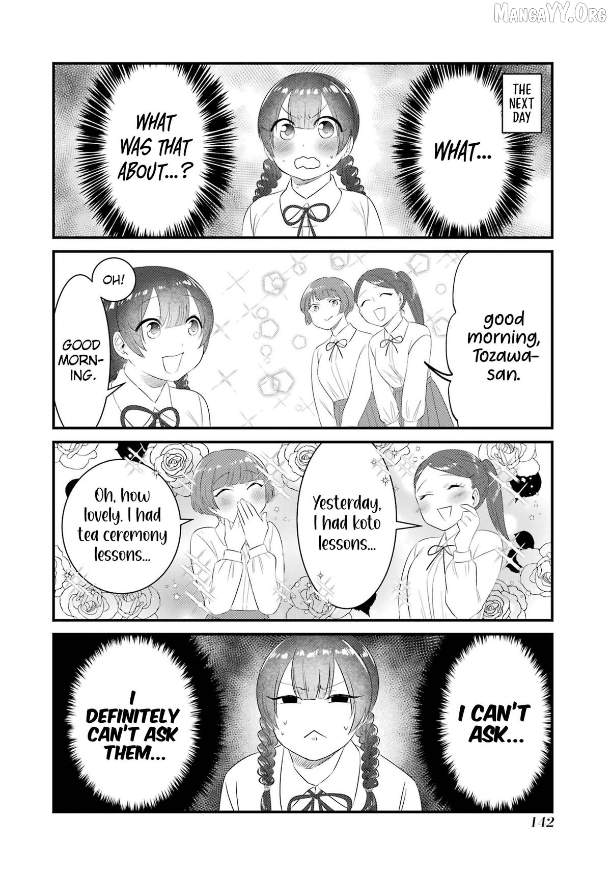 Kuma to Usagi wa Tomodachi de wa Irarenai Chapter 7.5 - page 3