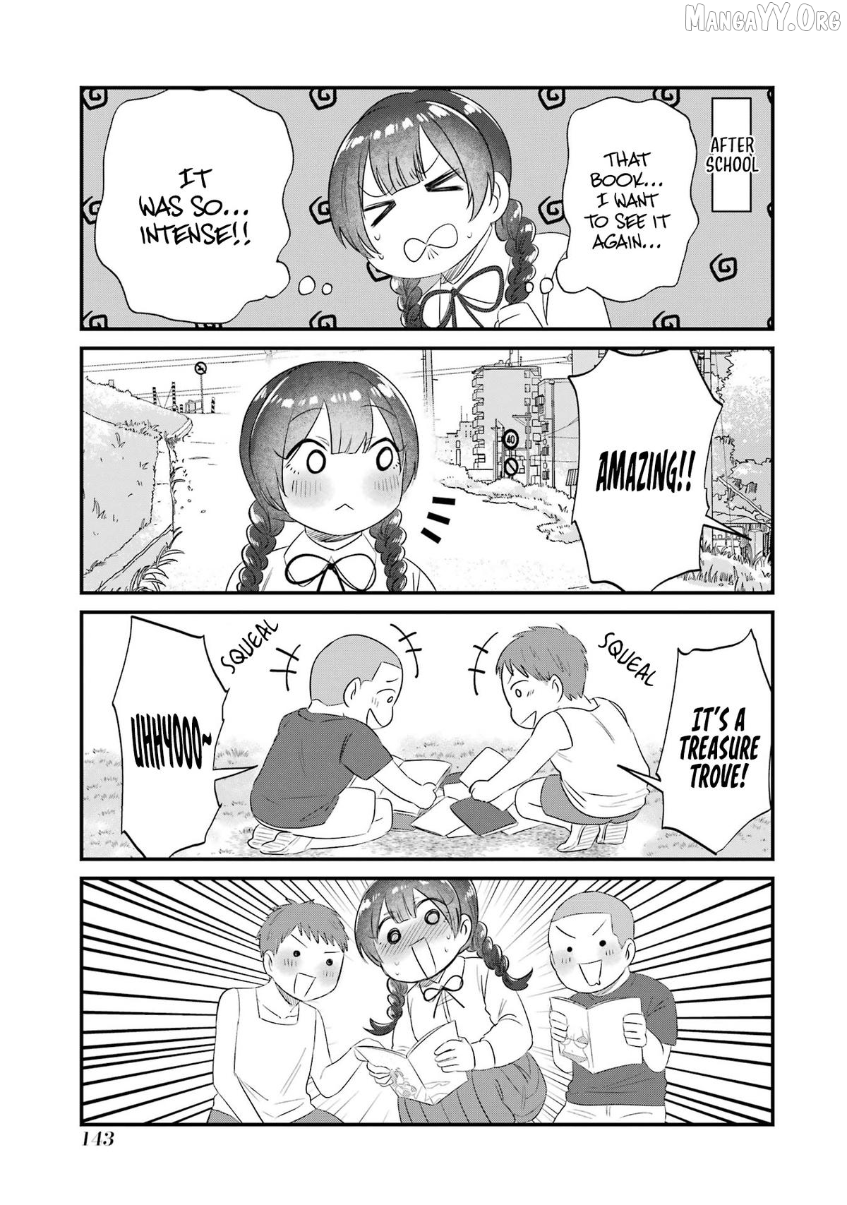 Kuma to Usagi wa Tomodachi de wa Irarenai Chapter 7.5 - page 4
