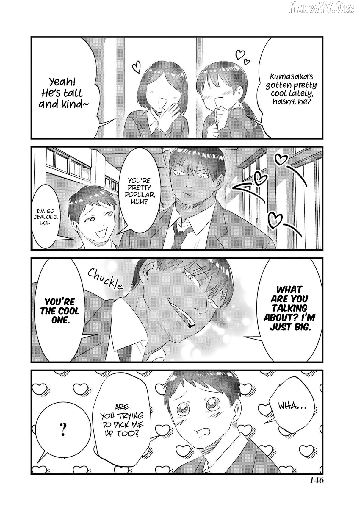 Kuma to Usagi wa Tomodachi de wa Irarenai Chapter 7.5 - page 7