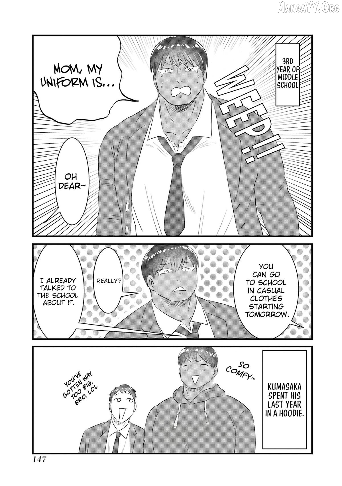 Kuma to Usagi wa Tomodachi de wa Irarenai Chapter 7.5 - page 8