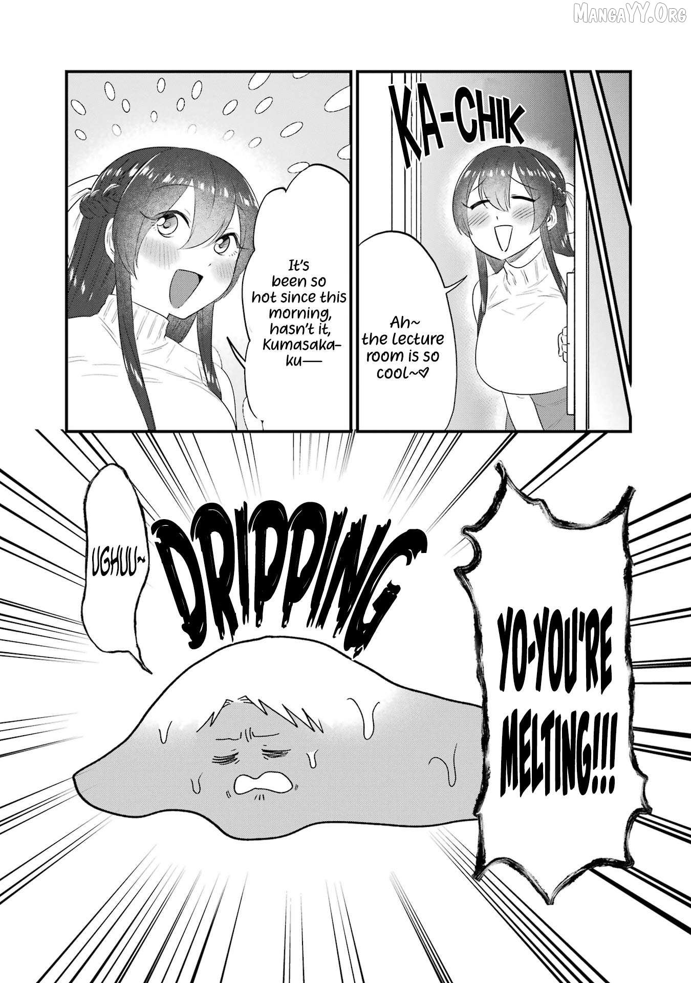 Kuma to Usagi wa Tomodachi de wa Irarenai Chapter 8 - page 6