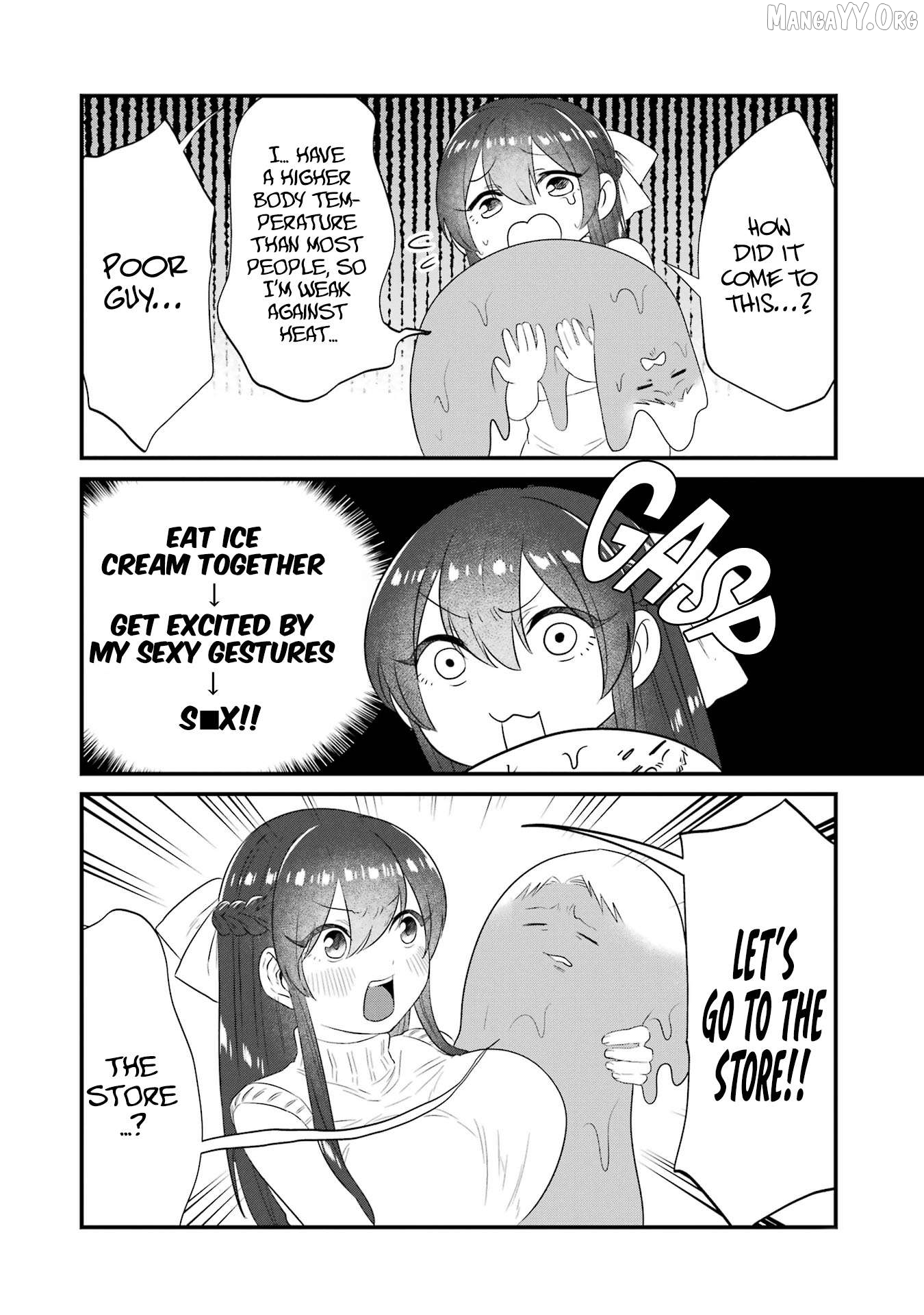 Kuma to Usagi wa Tomodachi de wa Irarenai Chapter 8 - page 7