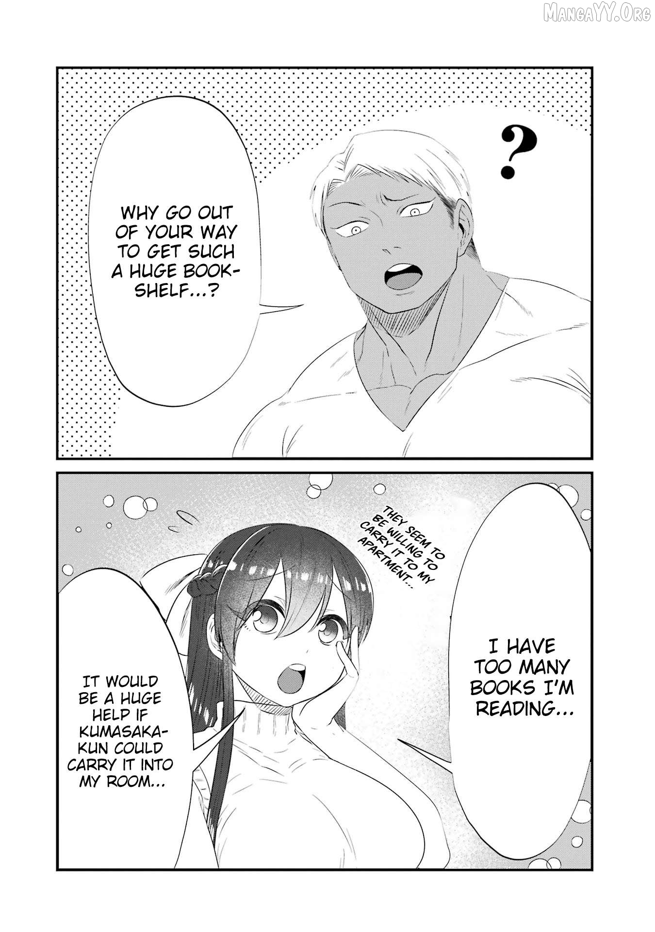 Kuma to Usagi wa Tomodachi de wa Irarenai Chapter 9 - page 2