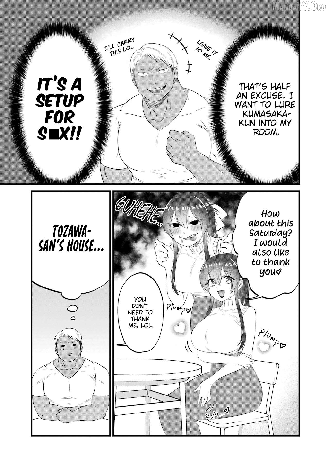 Kuma to Usagi wa Tomodachi de wa Irarenai Chapter 9 - page 3
