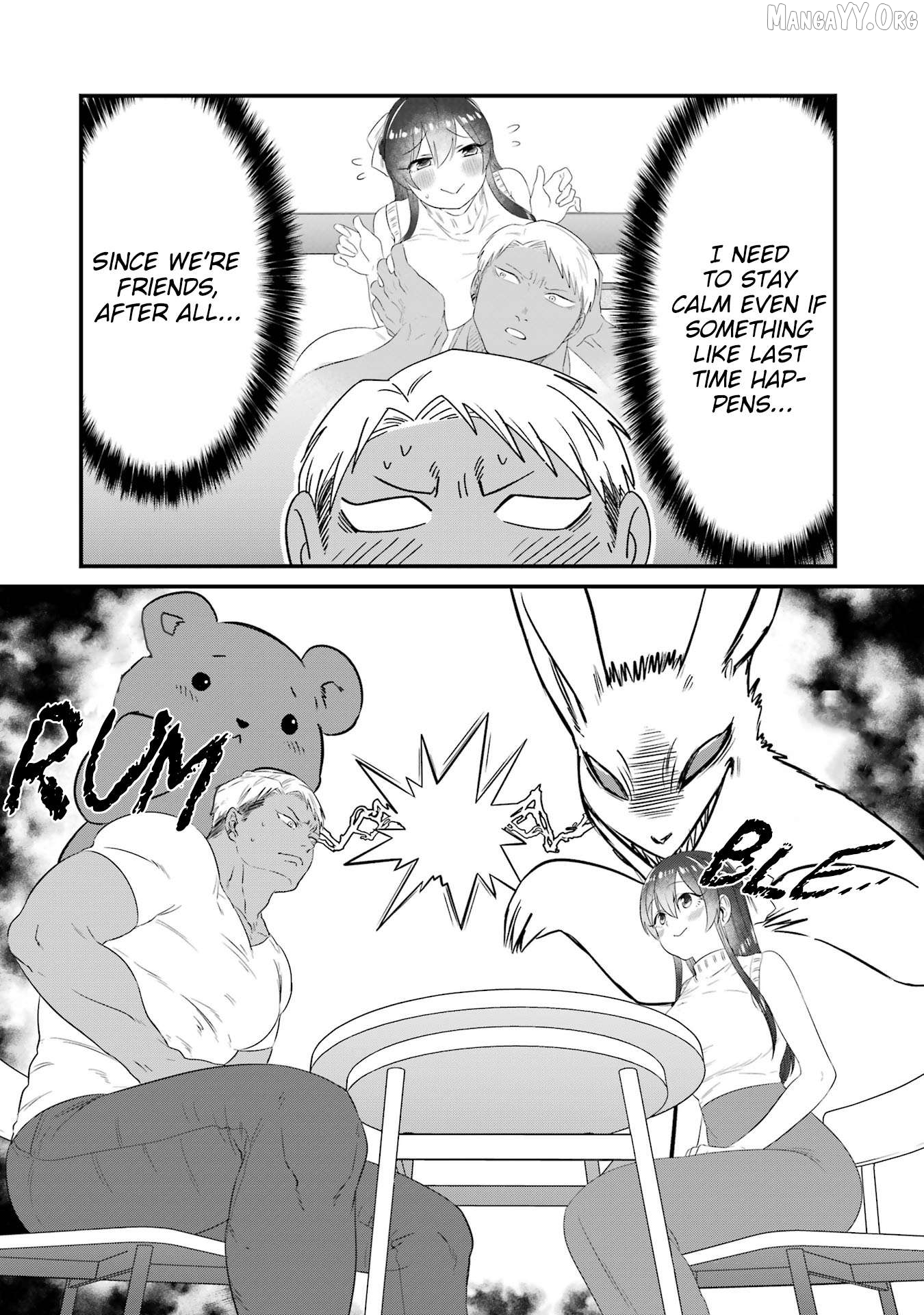 Kuma to Usagi wa Tomodachi de wa Irarenai Chapter 9 - page 4