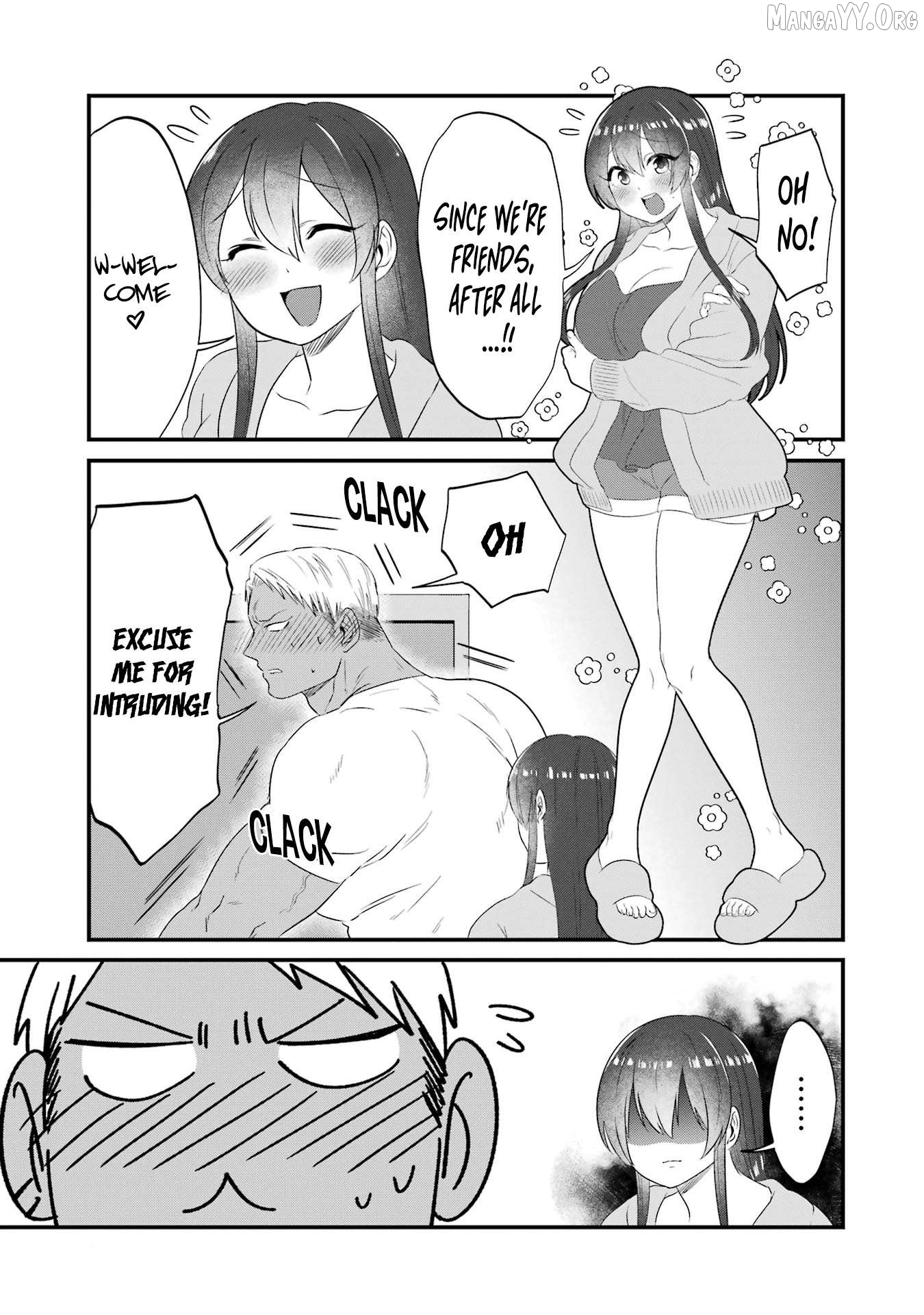 Kuma to Usagi wa Tomodachi de wa Irarenai Chapter 9 - page 7