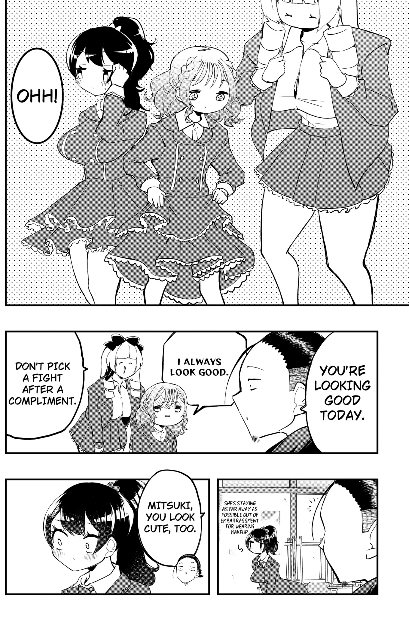 Sayonara Boku no Idol Chapter 15 - page 12