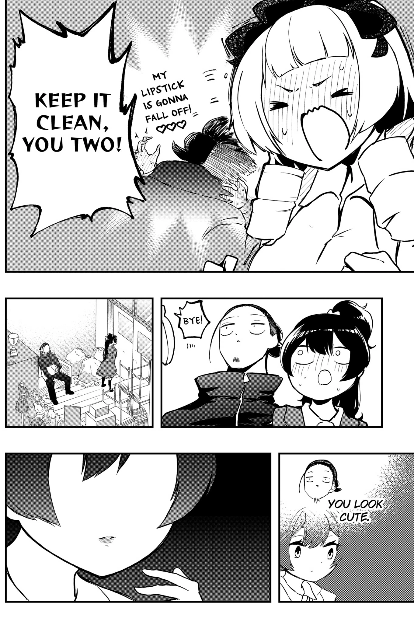 Sayonara Boku no Idol Chapter 15 - page 14
