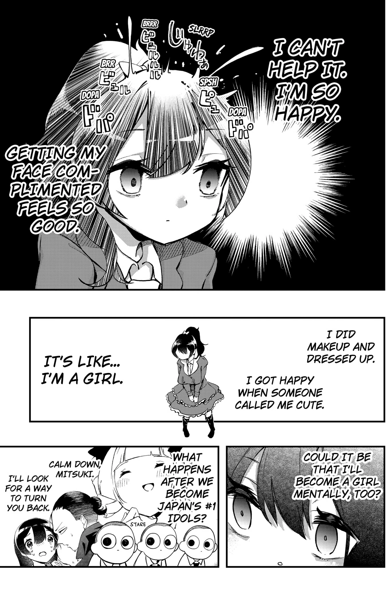 Sayonara Boku no Idol Chapter 15 - page 15