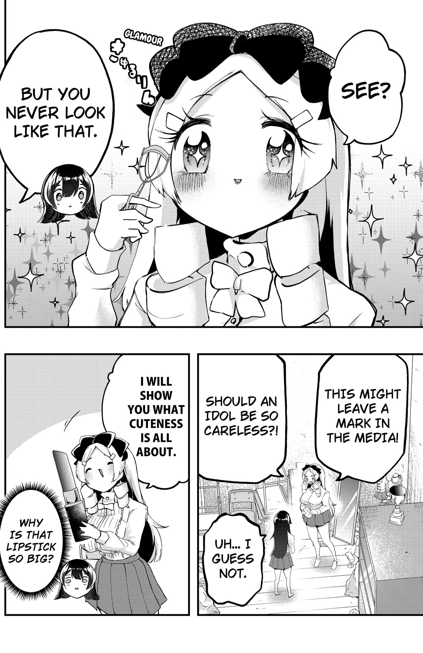 Sayonara Boku no Idol Chapter 15 - page 6