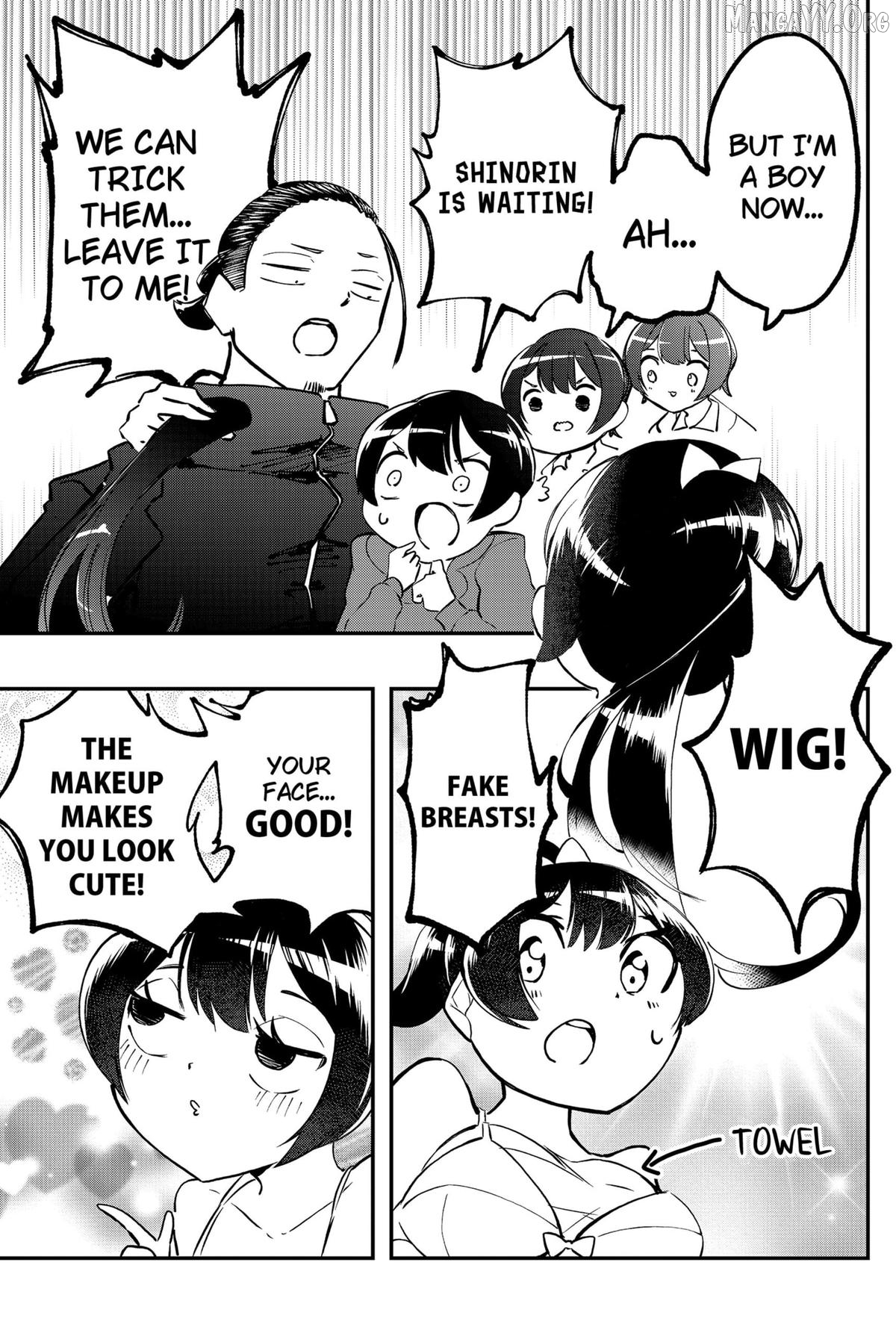 Sayonara Boku no Idol Chapter 16 - page 9