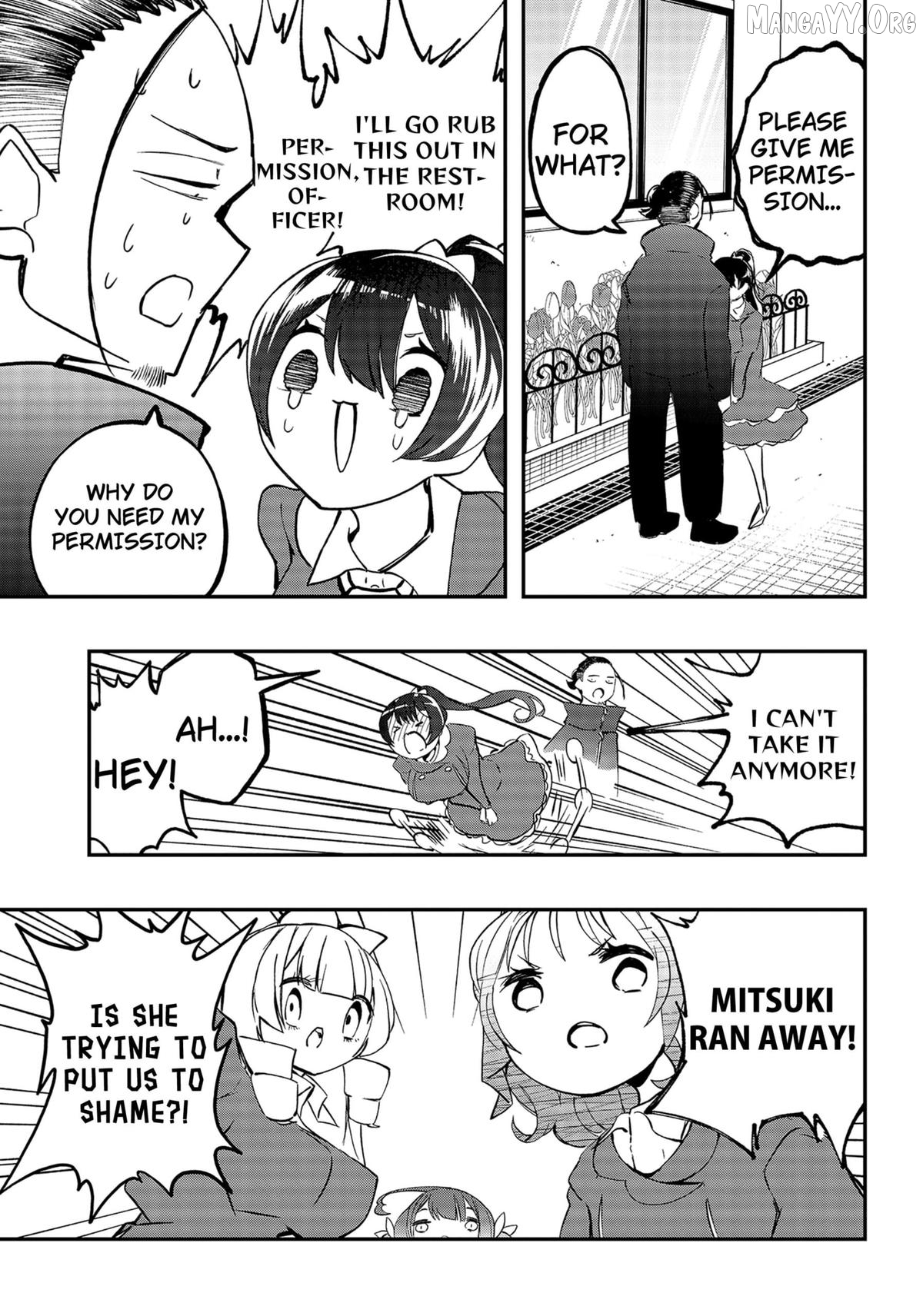 Sayonara Boku no Idol Chapter 17 - page 12