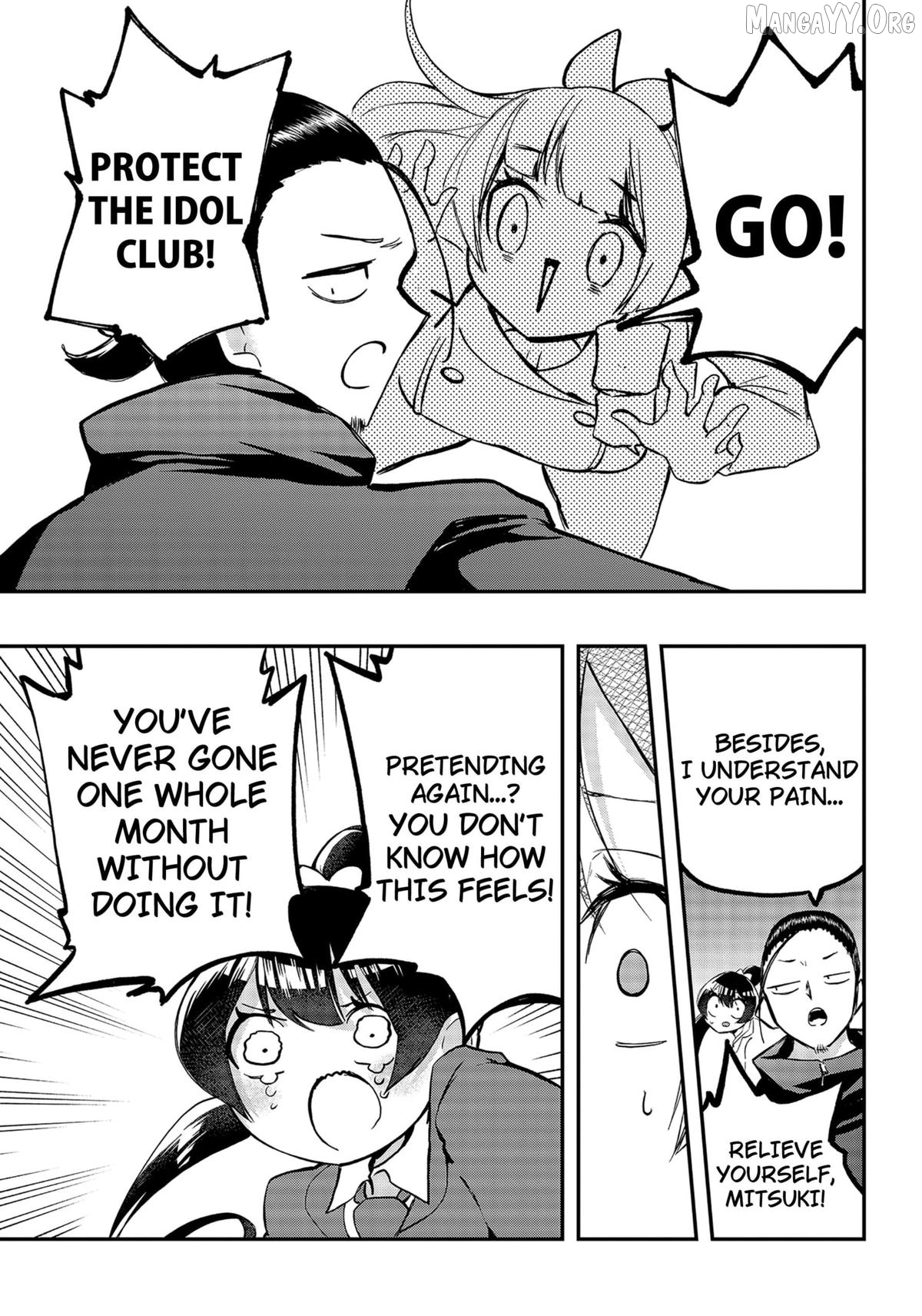Sayonara Boku no Idol Chapter 17 - page 14