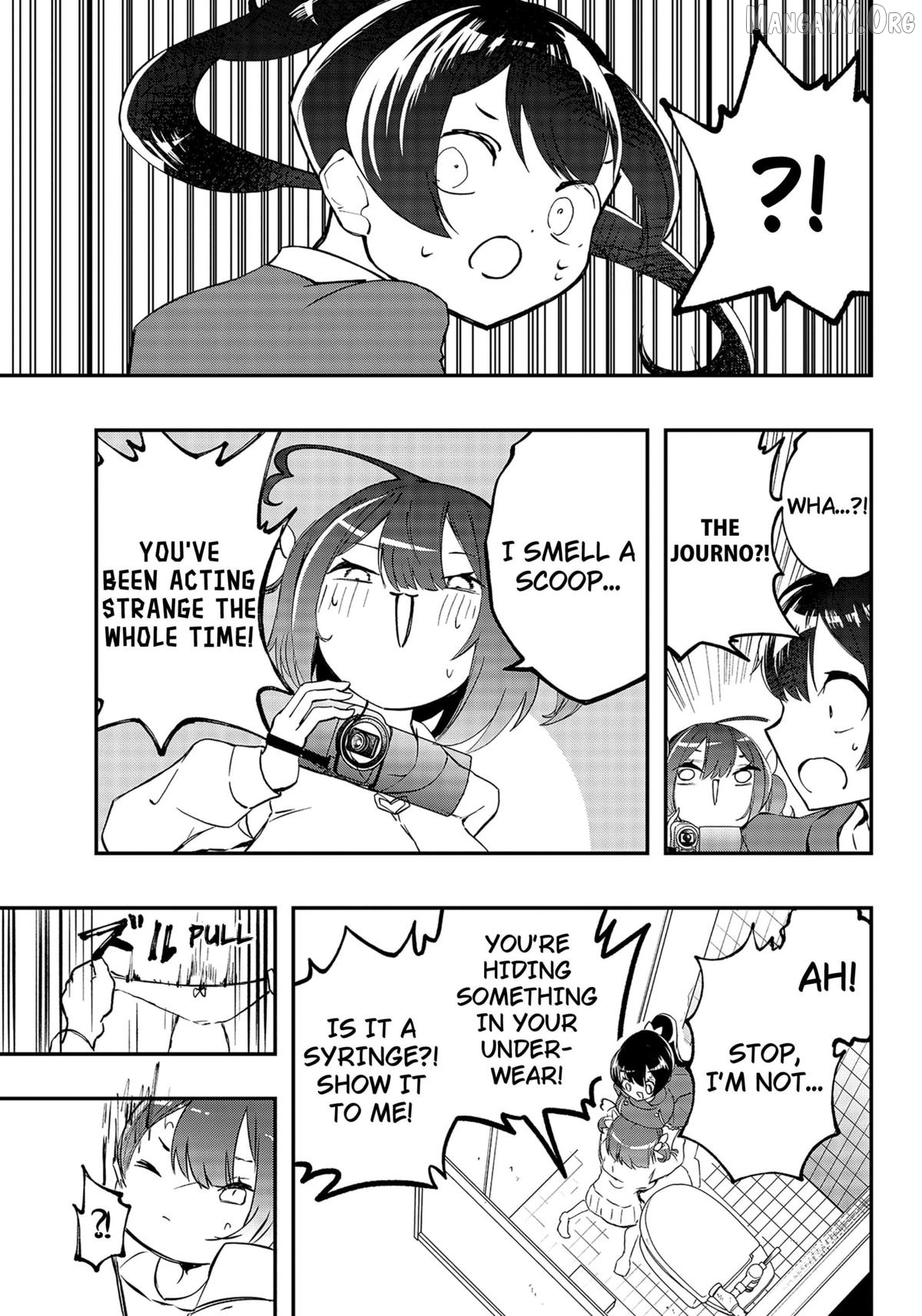 Sayonara Boku no Idol Chapter 17 - page 18