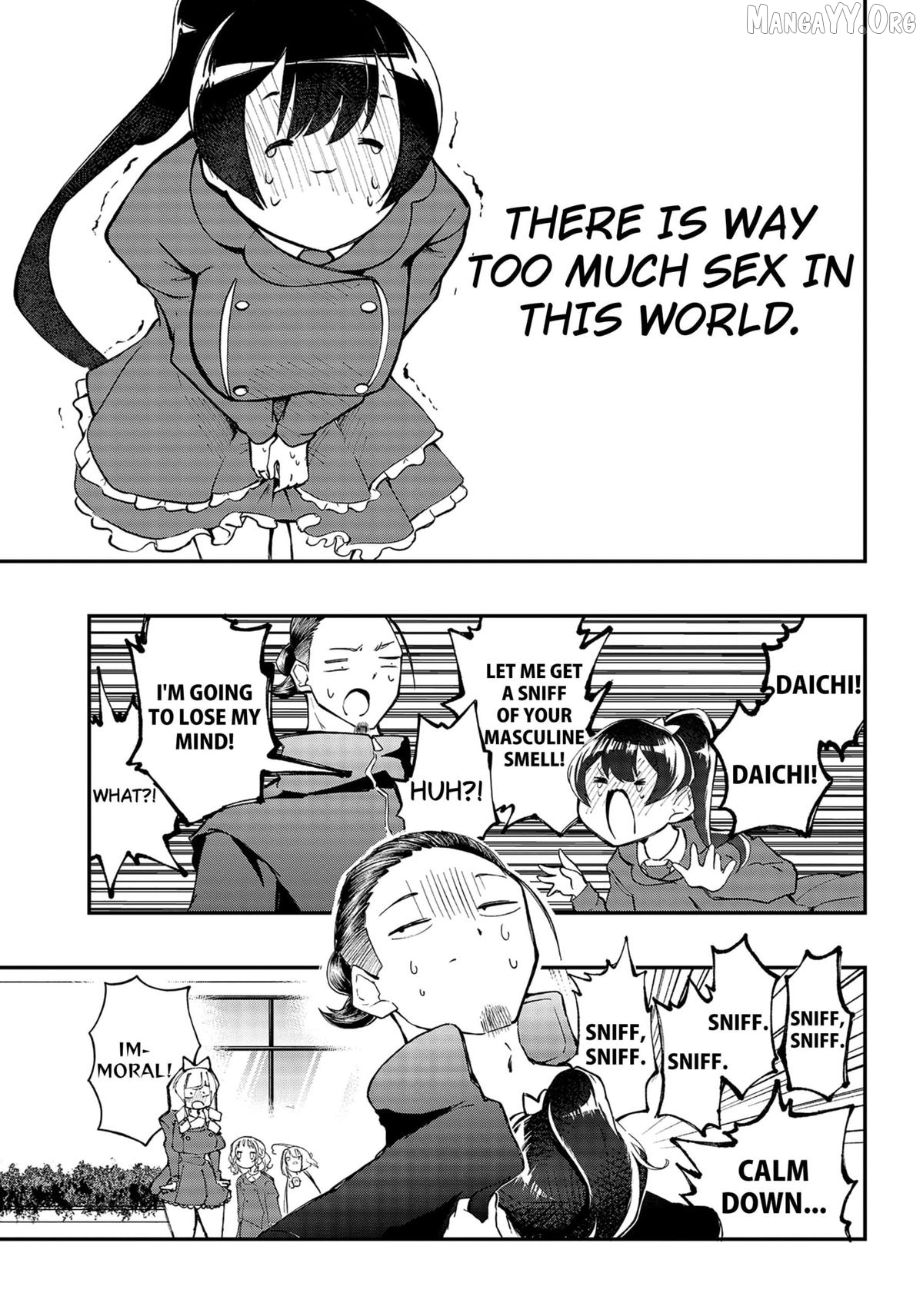 Sayonara Boku no Idol Chapter 17 - page 8