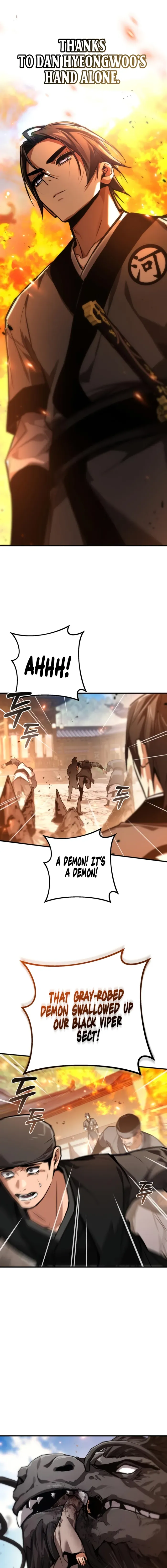 Supreme Demon of Hyungsan Chapter 20 - page 23