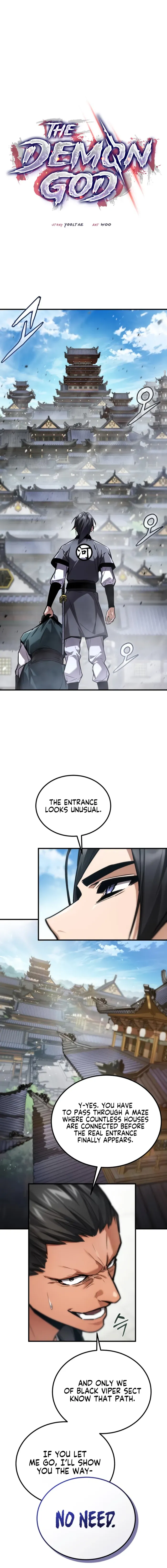 Supreme Demon of Hyungsan Chapter 20 - page 8