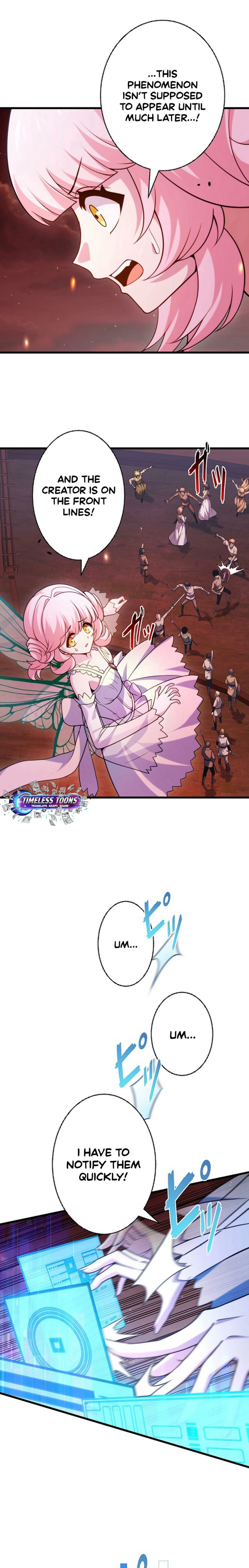 The Abyssal Game Architect Chapter 25 - page 5