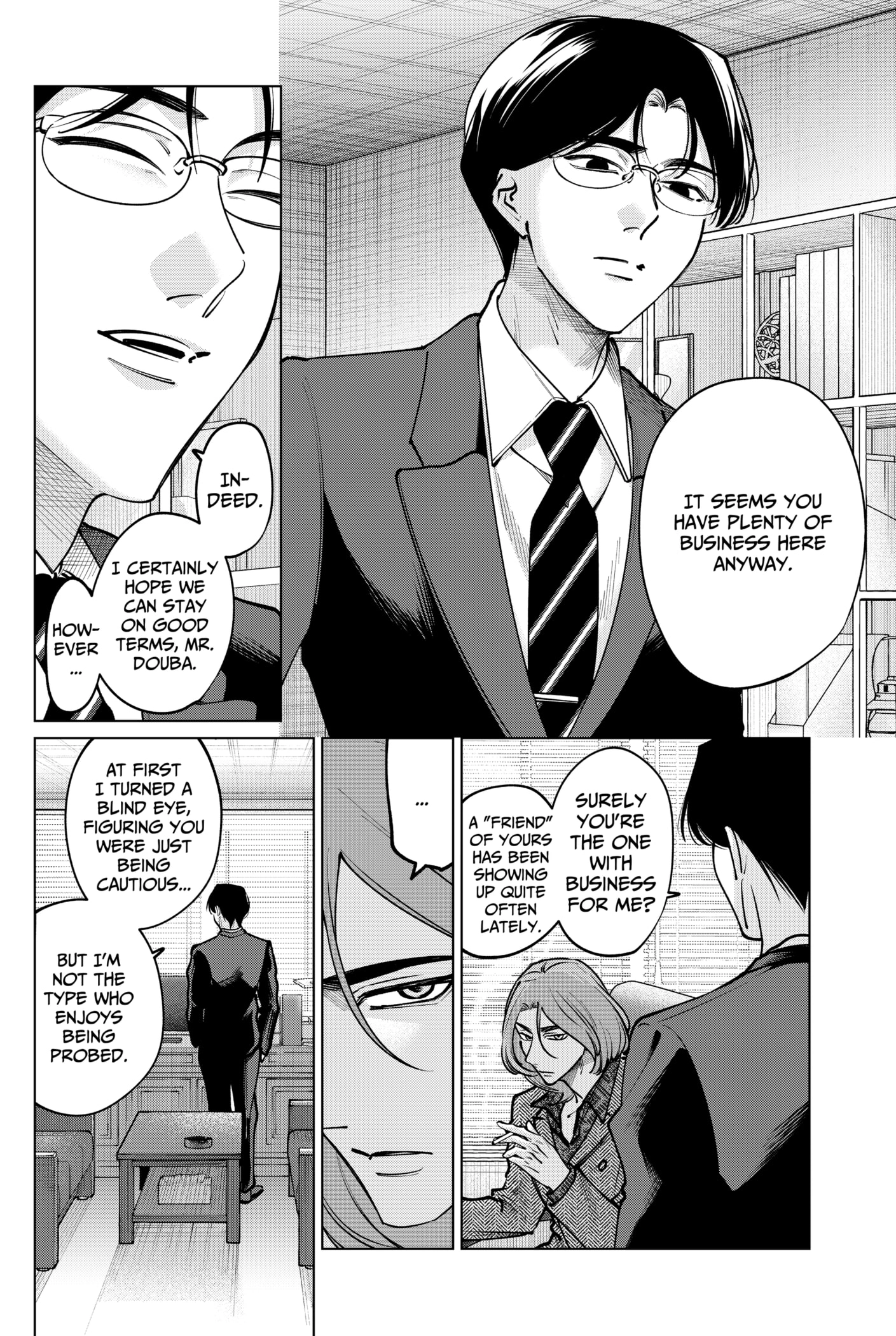 Tatsuki to Tamaki Chapter 37 - page 2
