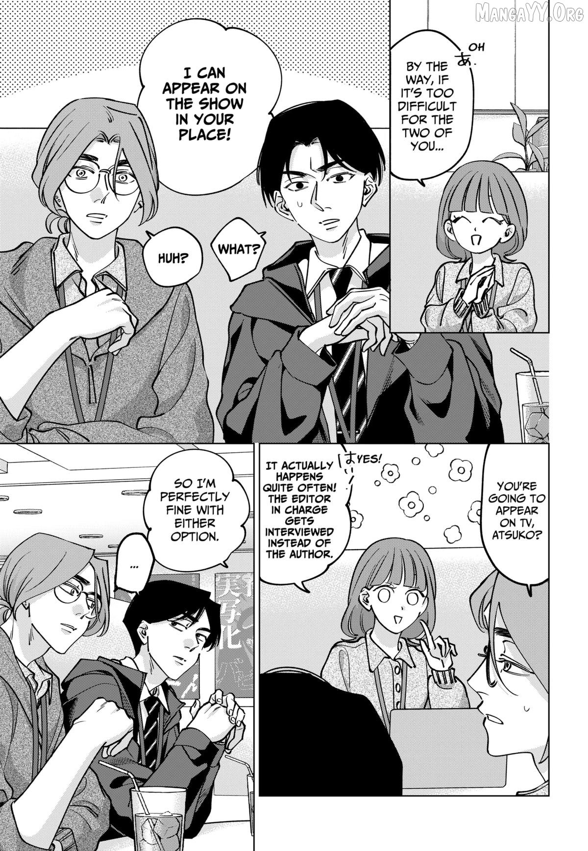 Tatsuki to Tamaki Chapter 38 - page 11