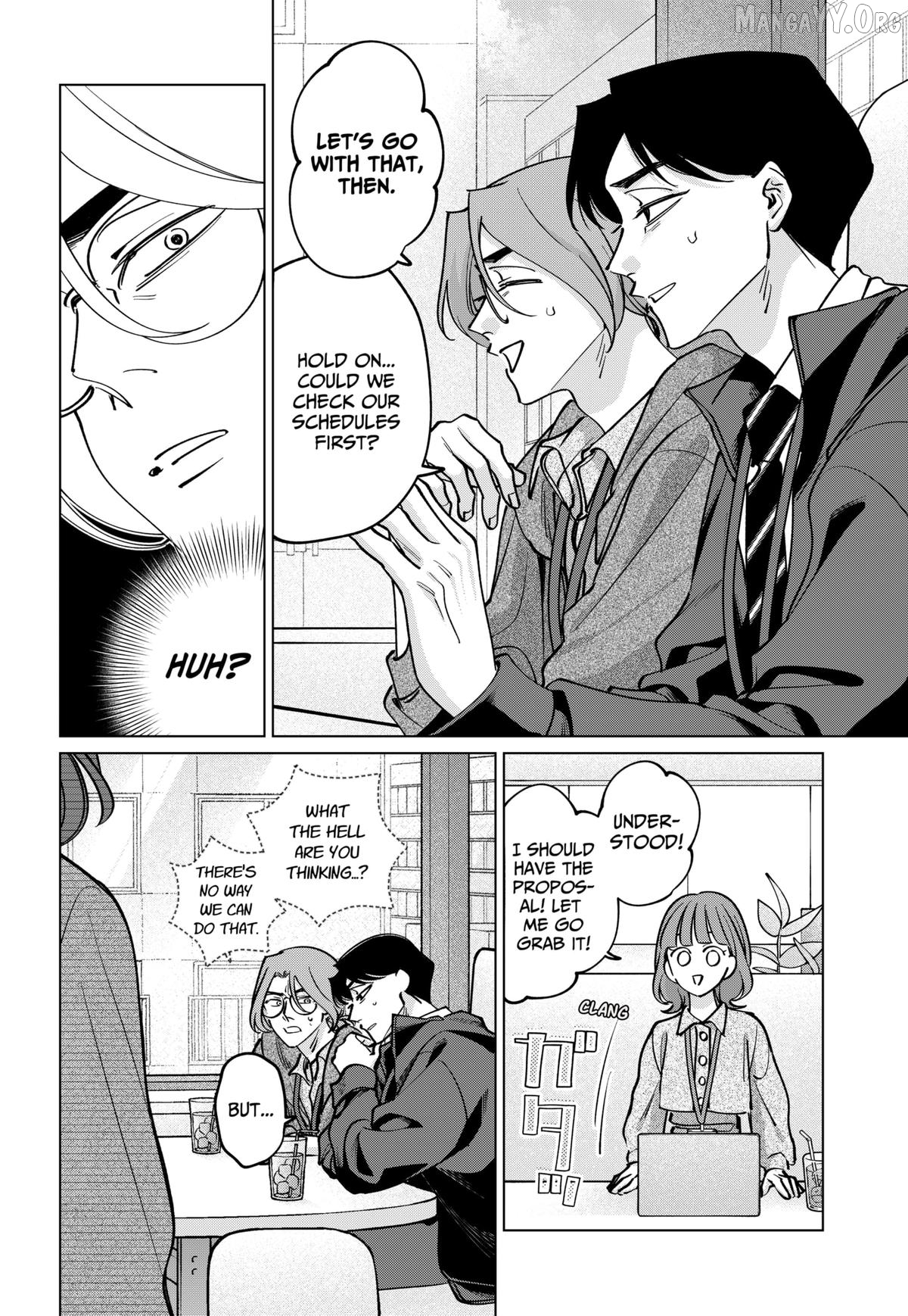 Tatsuki to Tamaki Chapter 38 - page 12