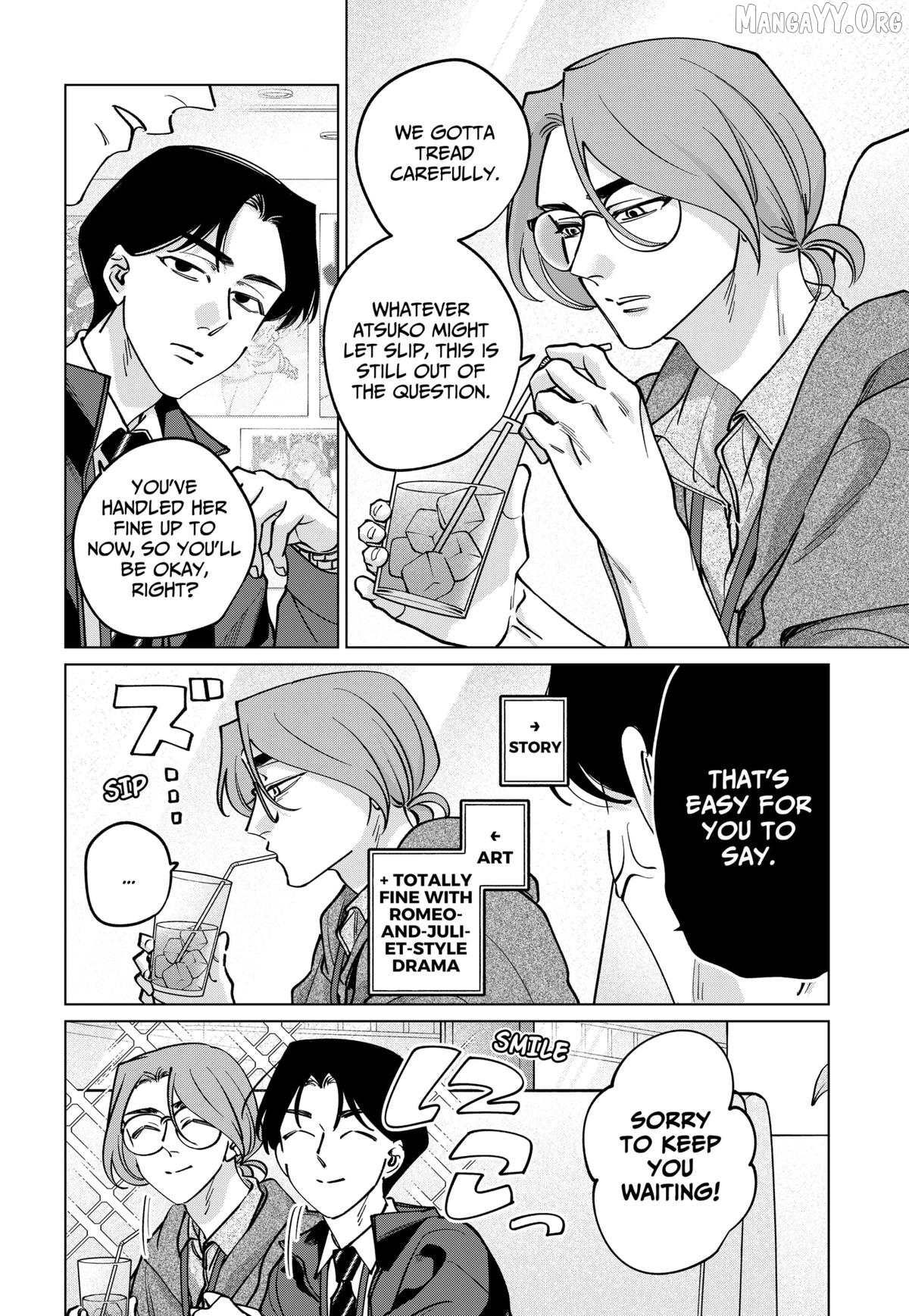 Tatsuki to Tamaki Chapter 38 - page 14