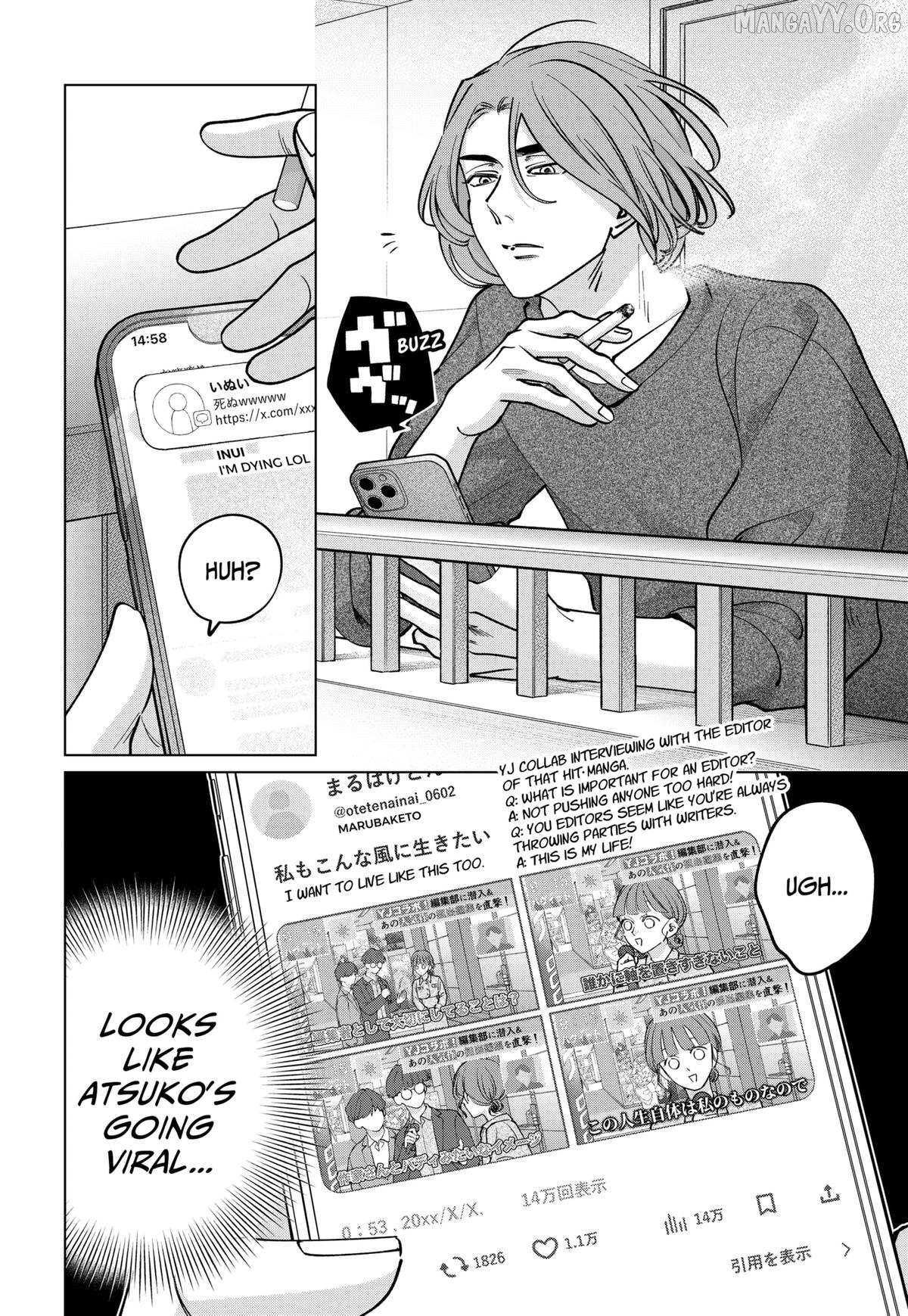Tatsuki to Tamaki Chapter 38 - page 18