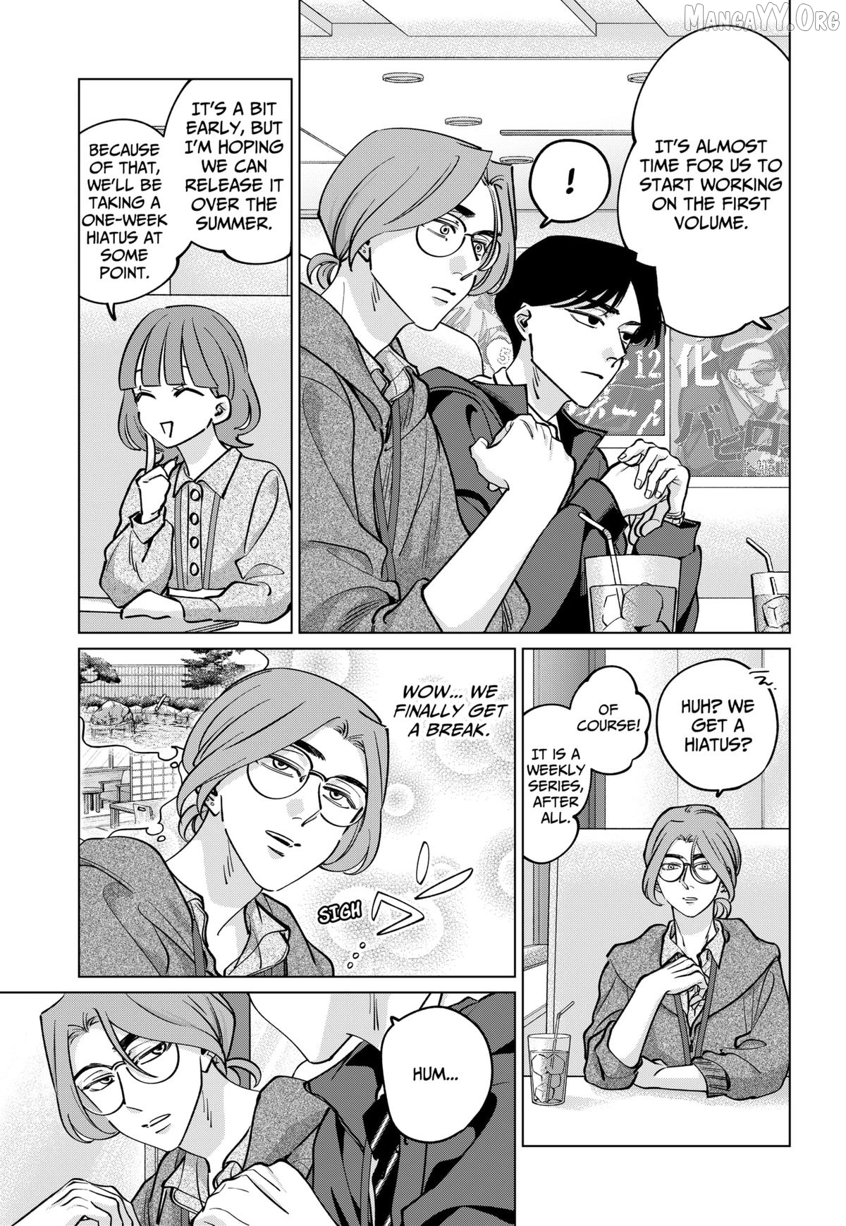 Tatsuki to Tamaki Chapter 38 - page 5