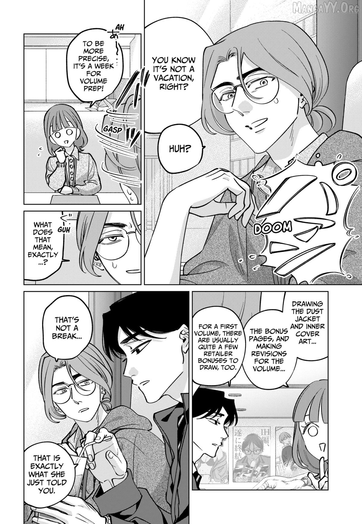 Tatsuki to Tamaki Chapter 38 - page 6
