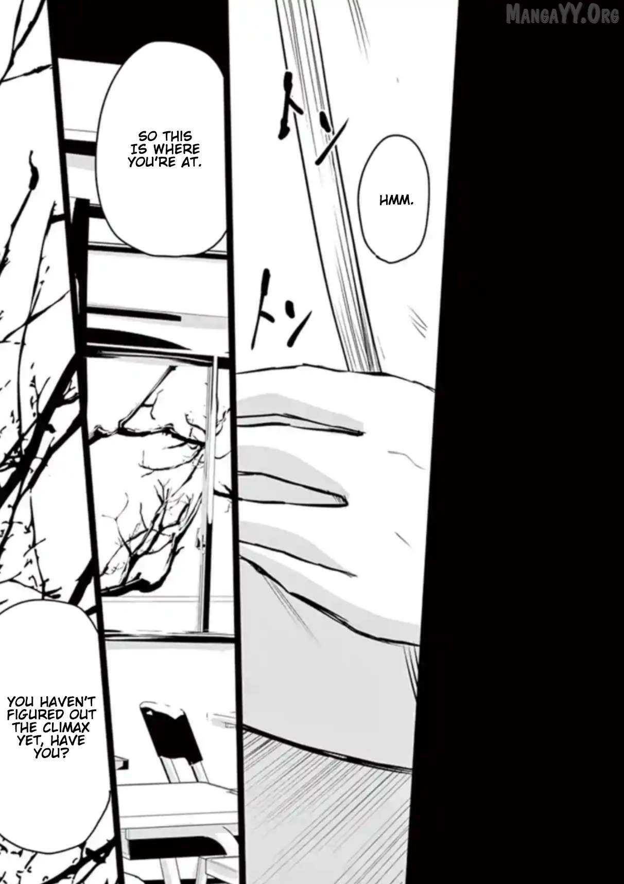 Naitou Shishiruirui Messatsu Death Road Chapter 31 - page 16